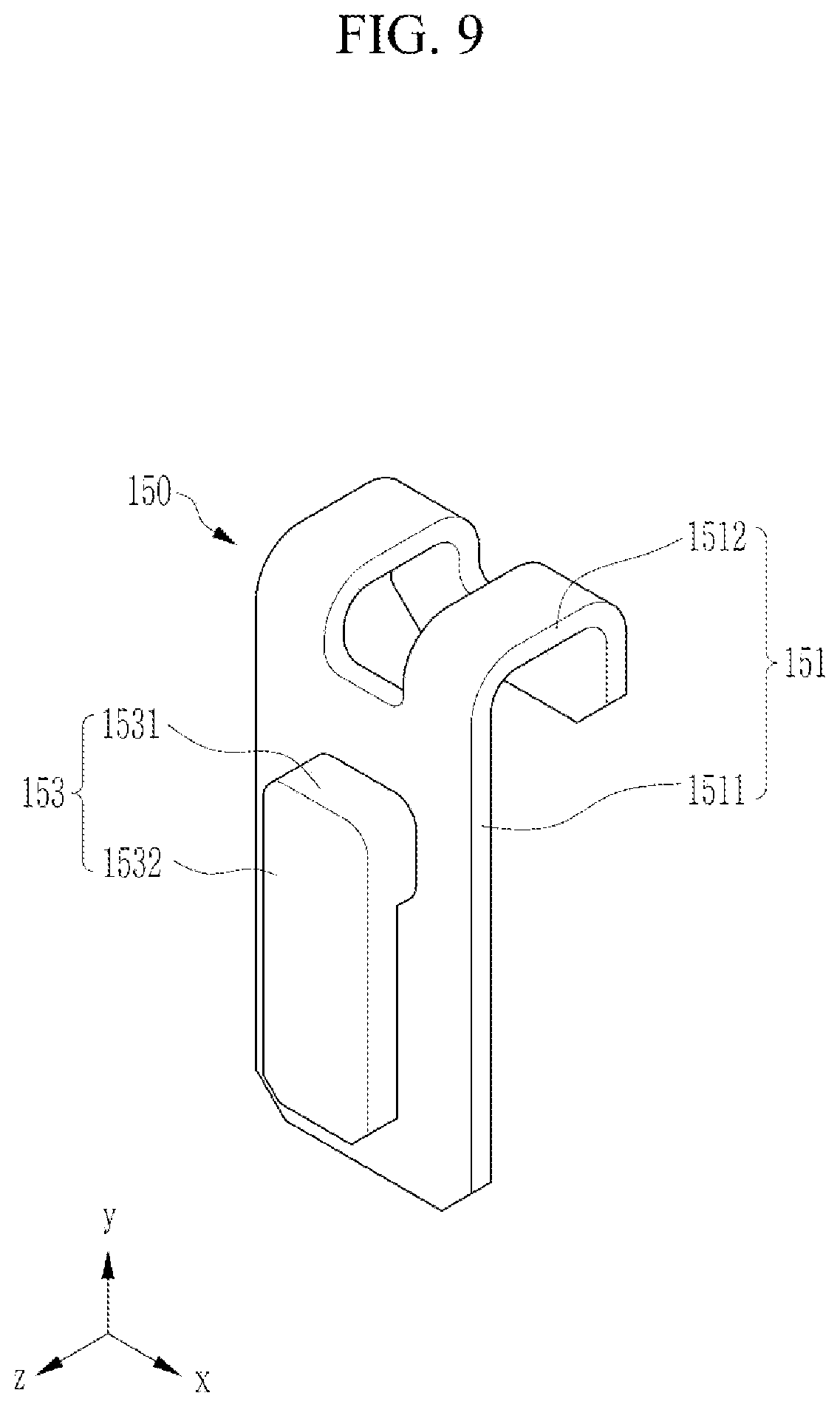 Patent US12504674 Figure 9 – Camera module