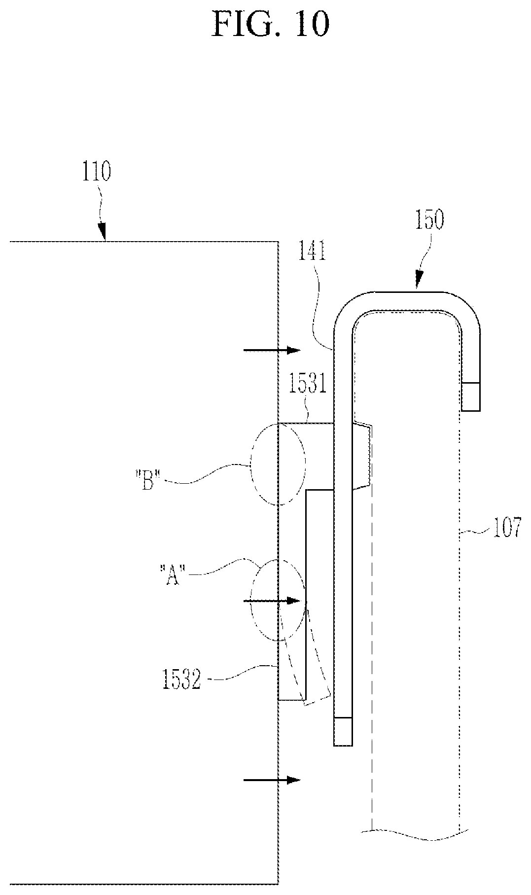 Patent US12504674 Figure 10 – Camera module