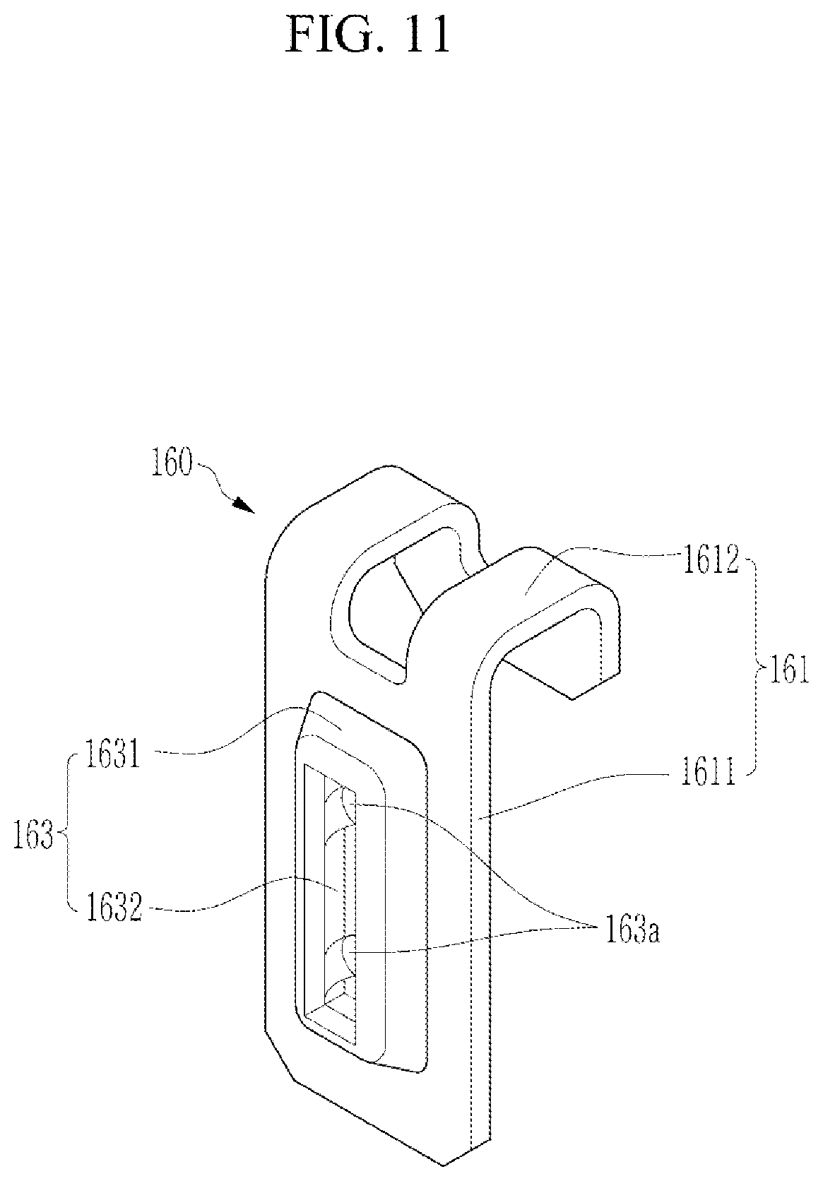 Patent US12504674 Figure 11 – Camera module