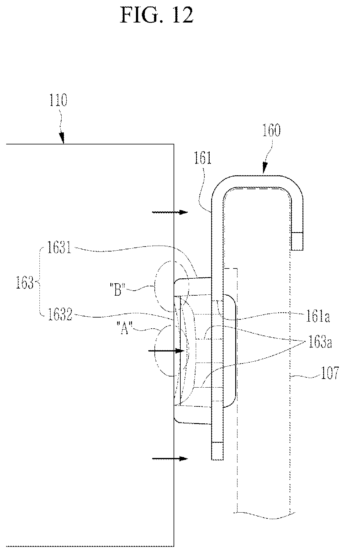 Patent US12504674 Figure 12 – Camera module