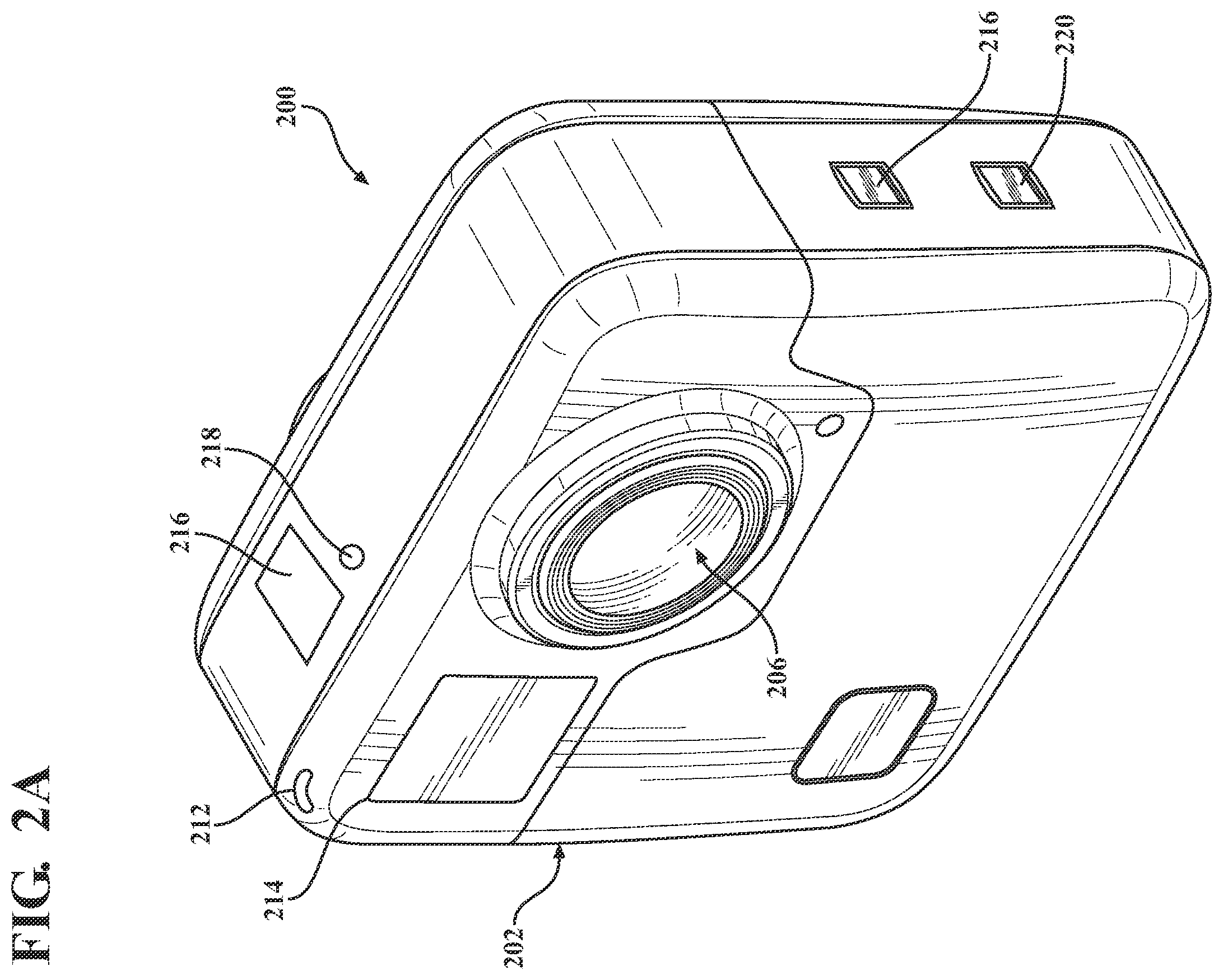 Patent US12504676 Figure 3 – Mounting systems for image capture devices