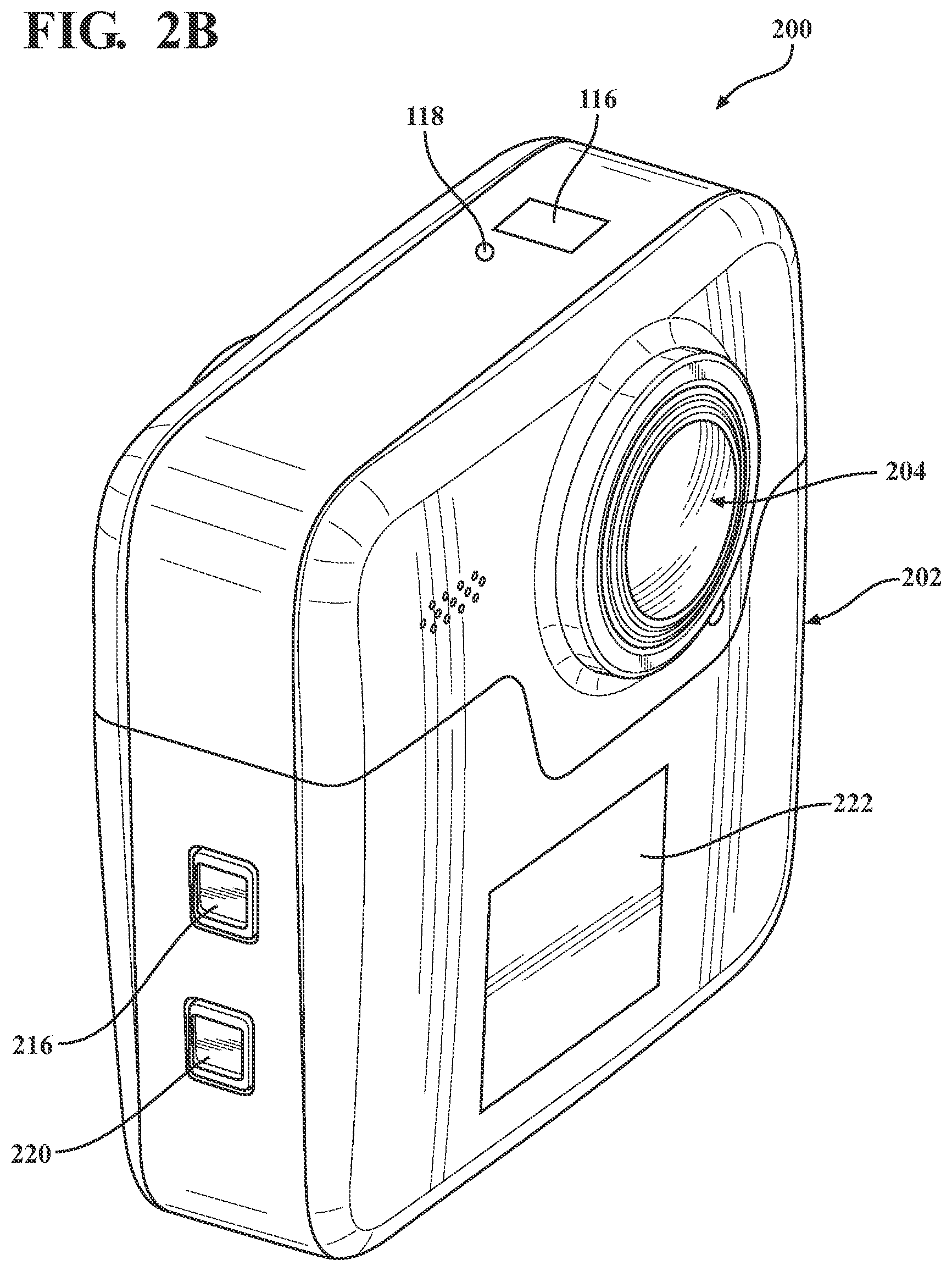 Patent US12504676 Figure 4 – Mounting systems for image capture devices