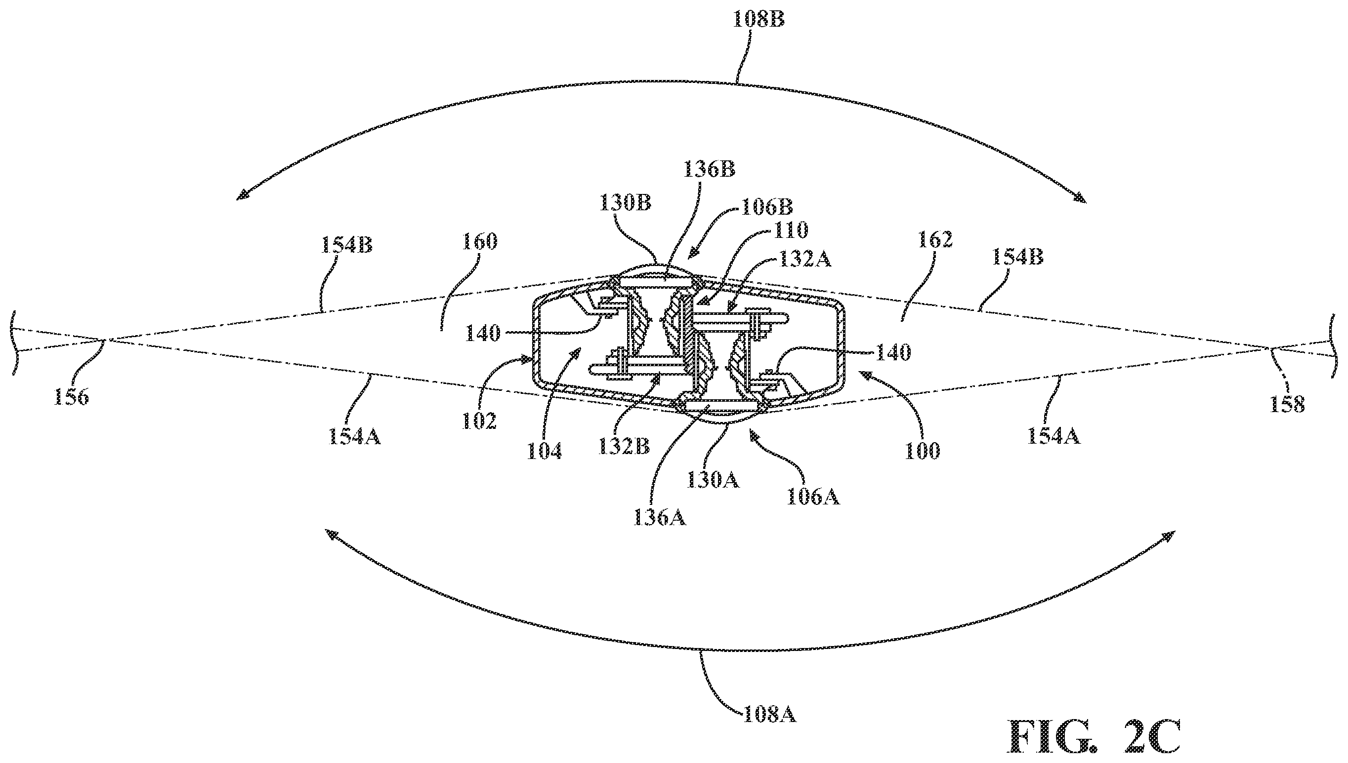 Patent US12504676 Figure 5 – Mounting systems for image capture devices