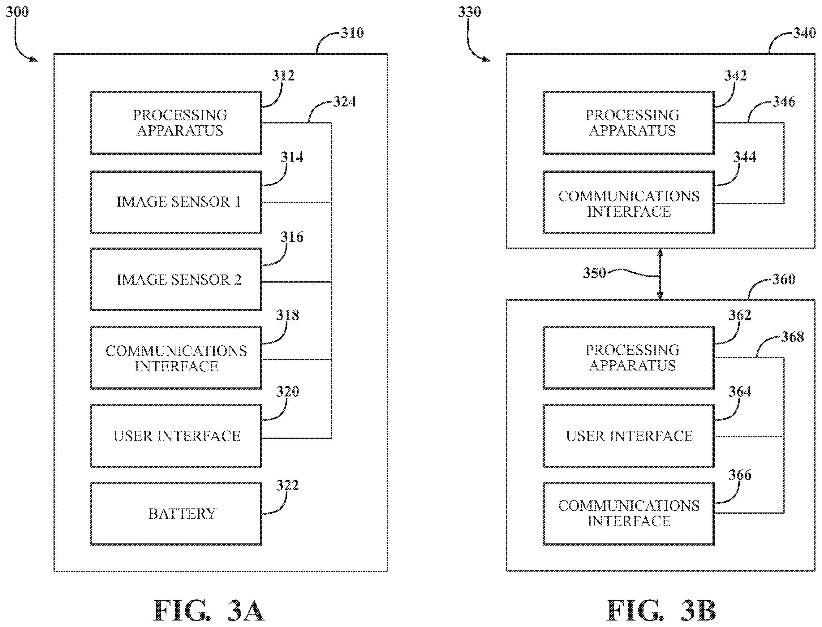 Patent US12504676 Figure 6 – Mounting systems for image capture devices