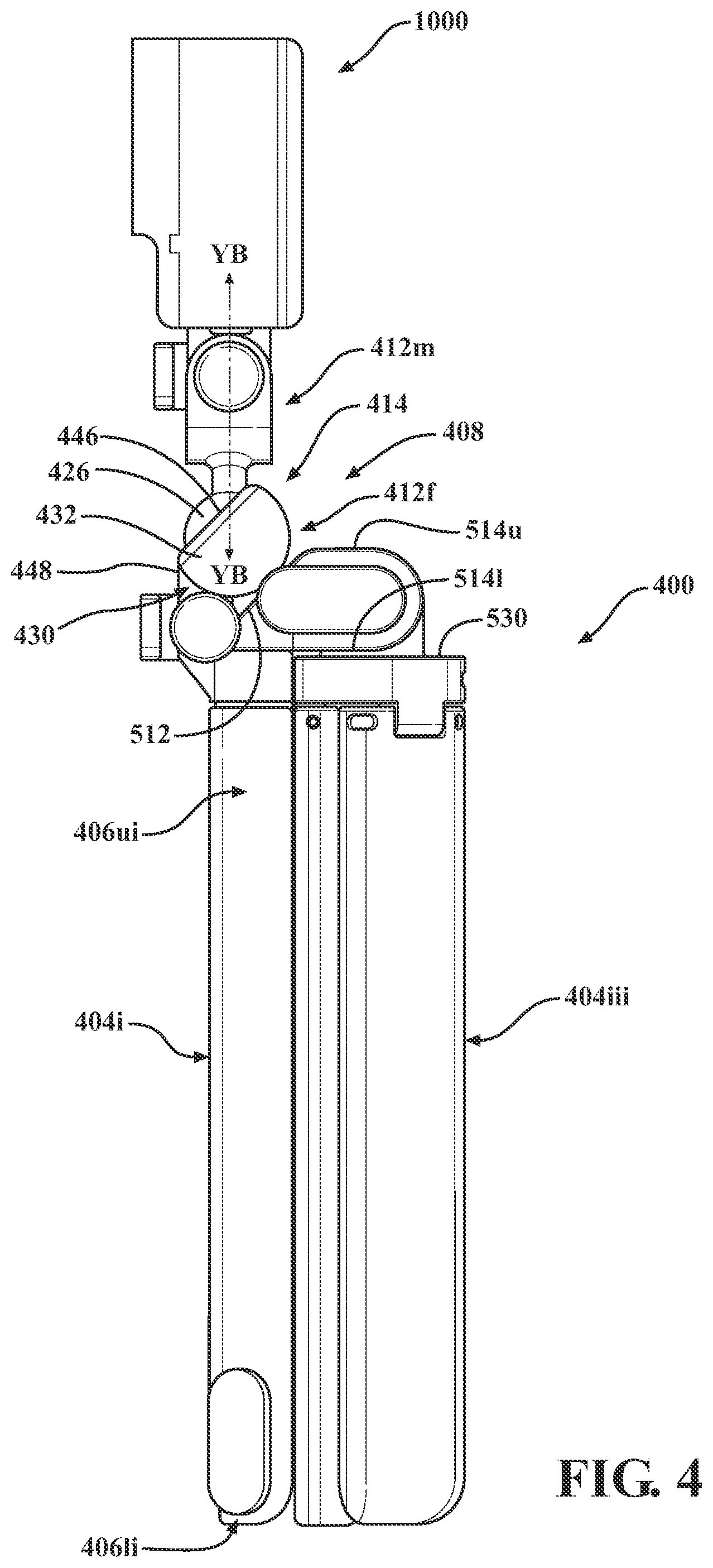 Patent US12504676 Figure 7 – Mounting systems for image capture devices
