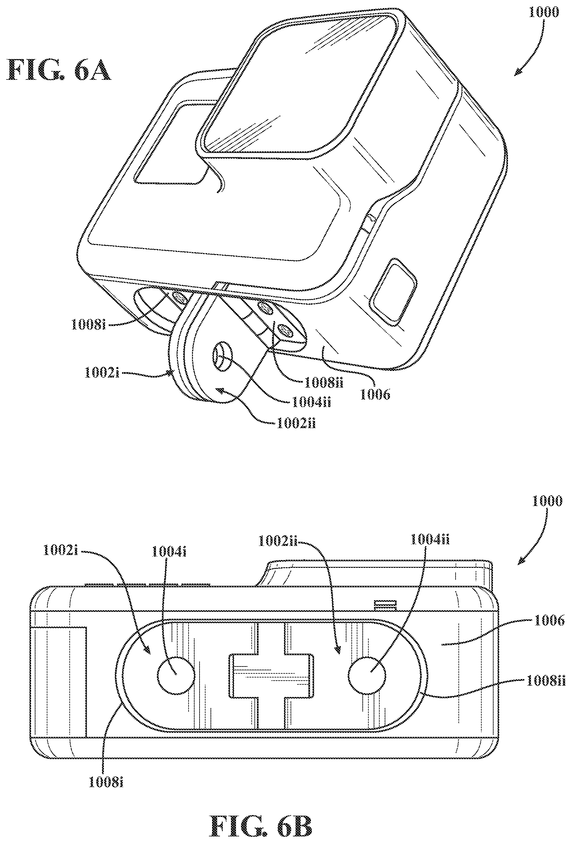 Patent US12504676 Figure 9 – Mounting systems for image capture devices