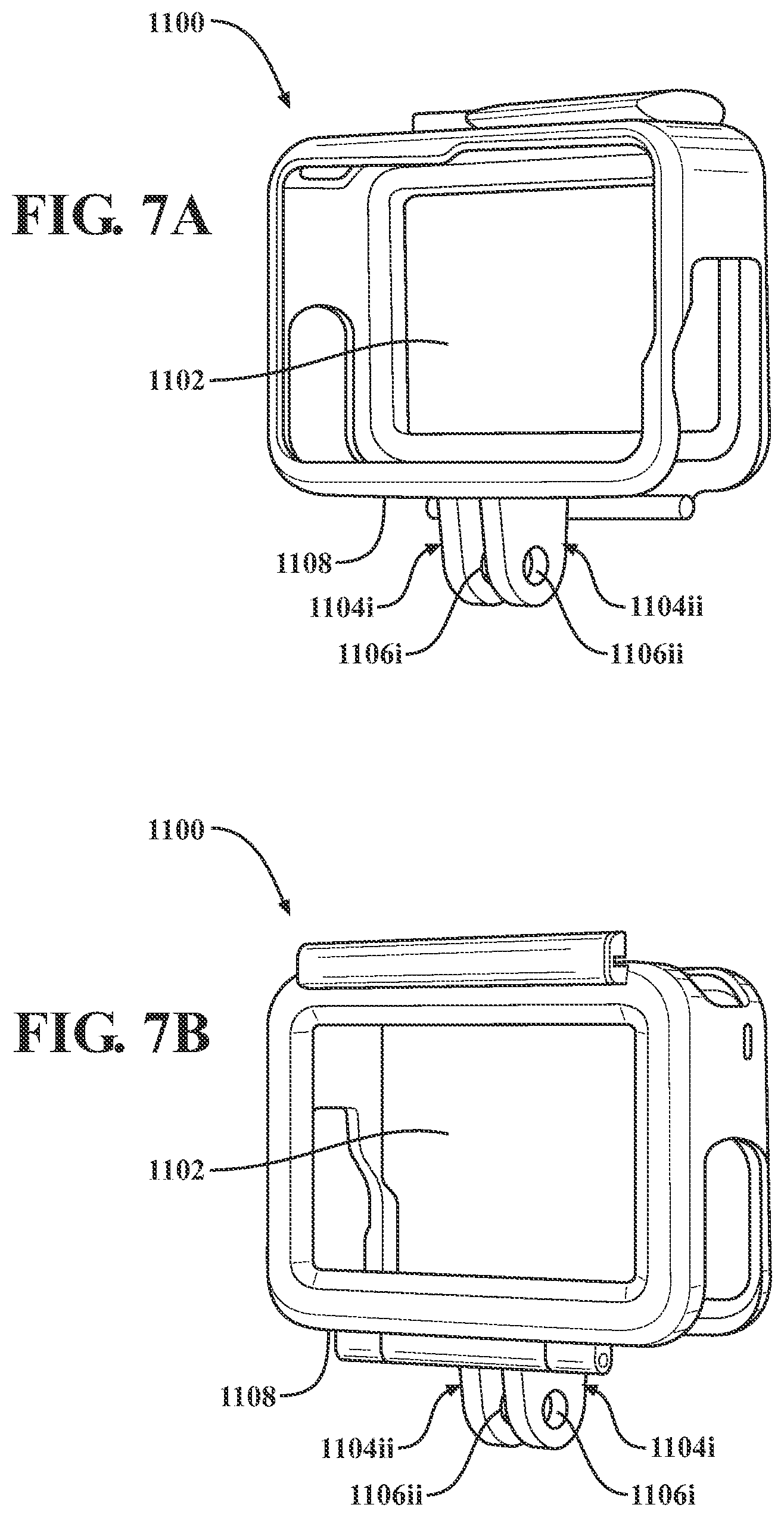 Patent US12504676 Figure 10 – Mounting systems for image capture devices