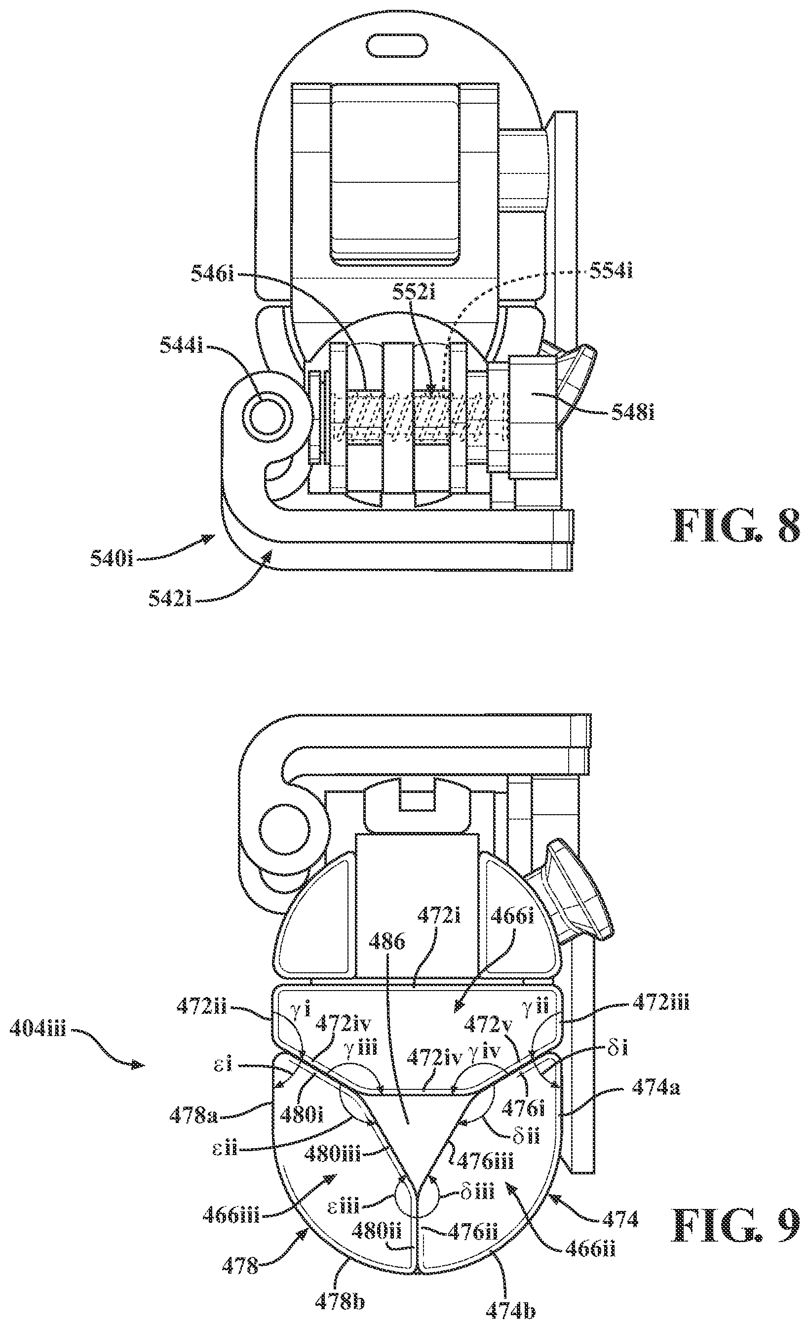 Patent US12504676 Figure 11 – Mounting systems for image capture devices