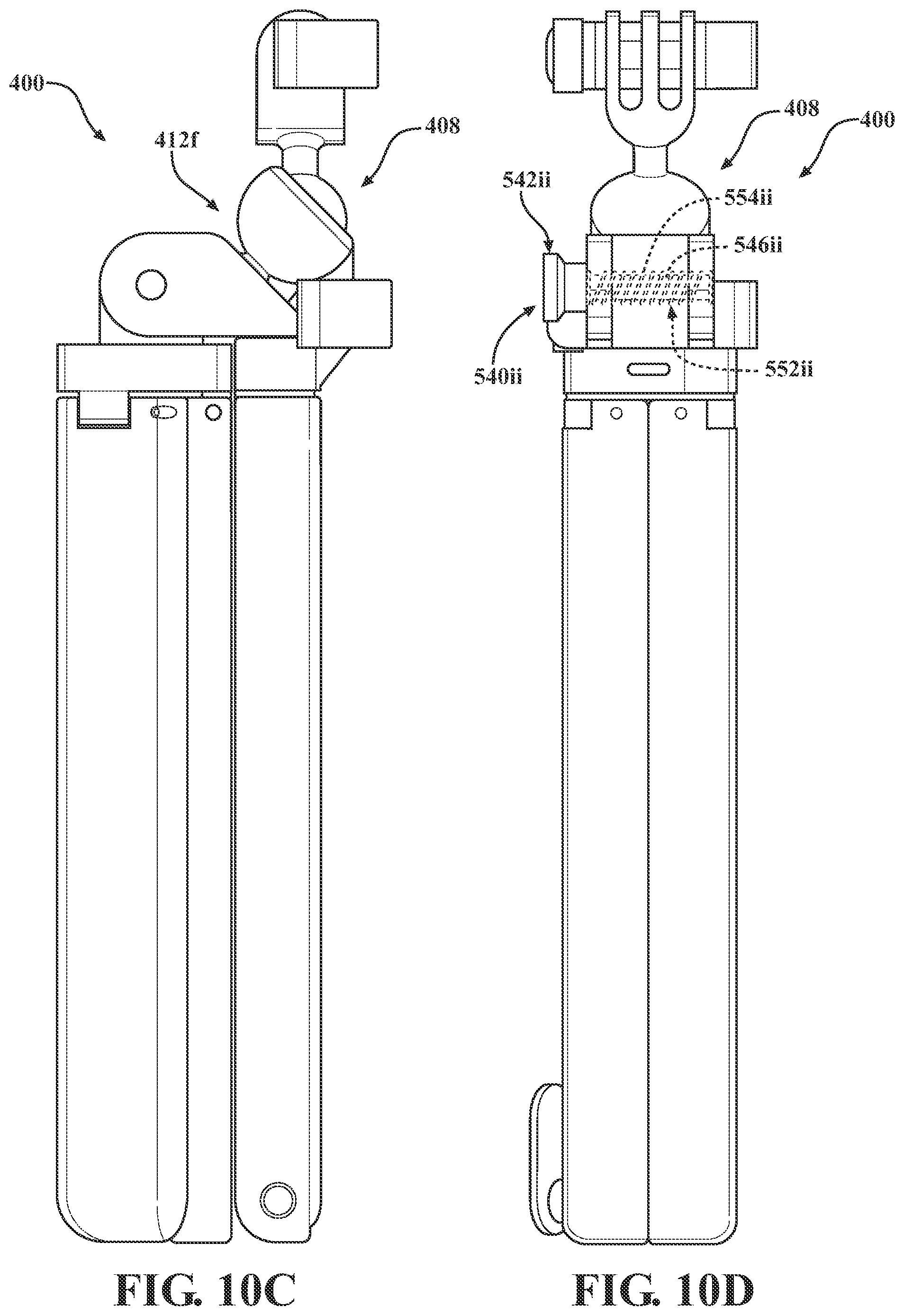 Patent US12504676 Figure 13 – Mounting systems for image capture devices