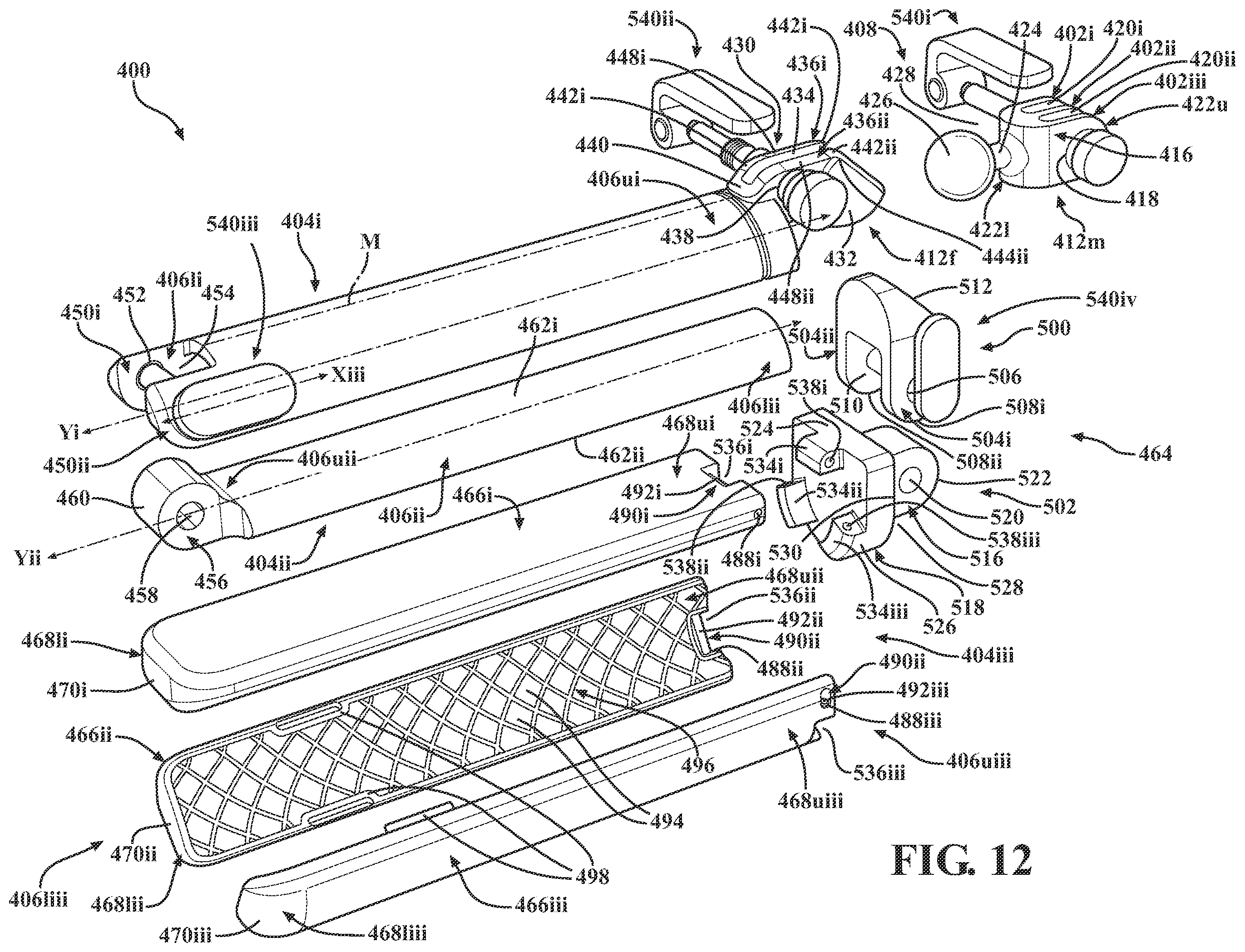 Patent US12504676 Figure 15 – Mounting systems for image capture devices
