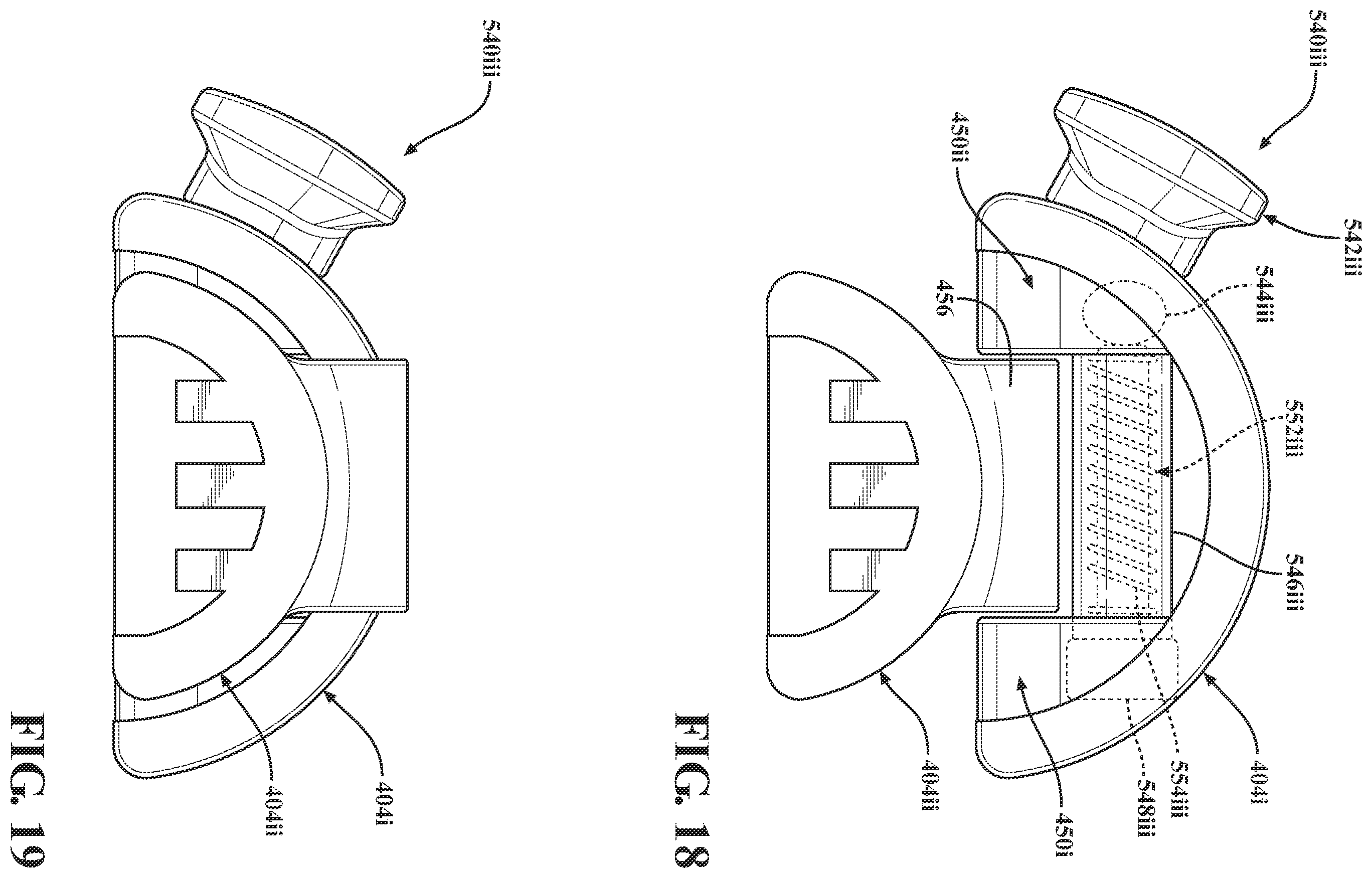 Patent US12504676 Figure 18 – Mounting systems for image capture devices