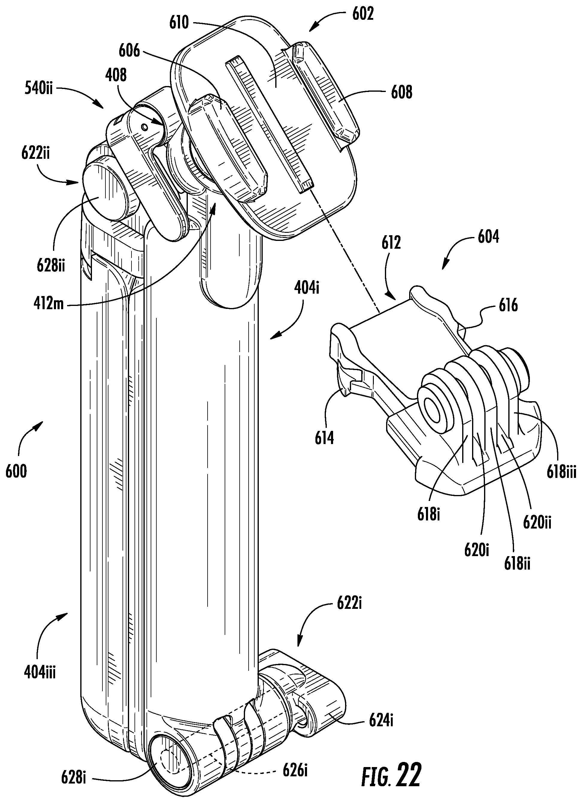 Patent US12504676 Figure 20 – Mounting systems for image capture devices