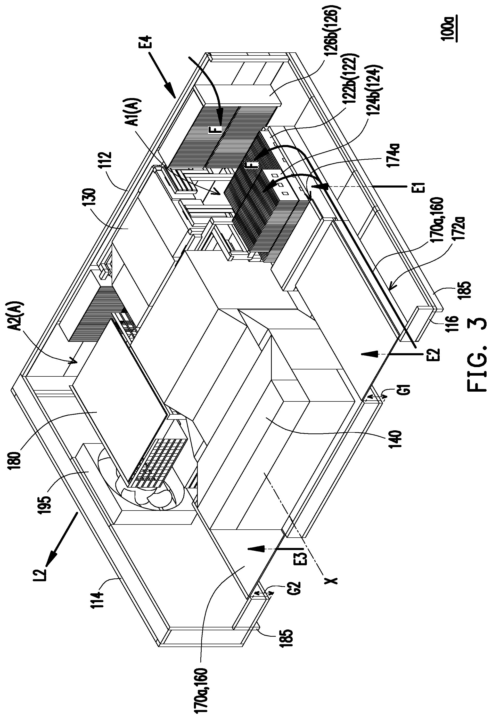 Patent US12504678 Figure 3 – Projection device