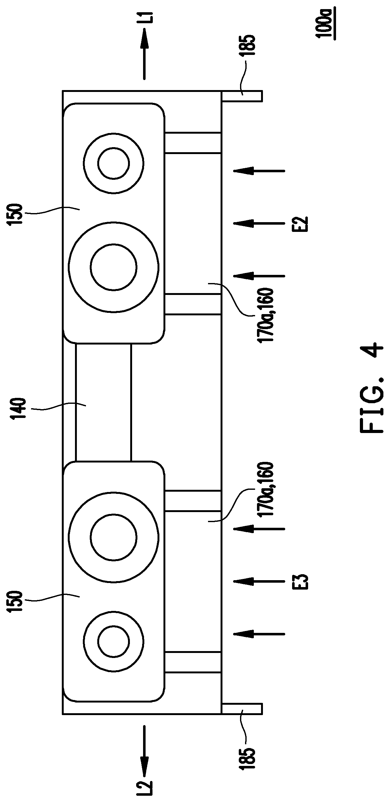 Patent US12504678 Figure 4 – Projection device