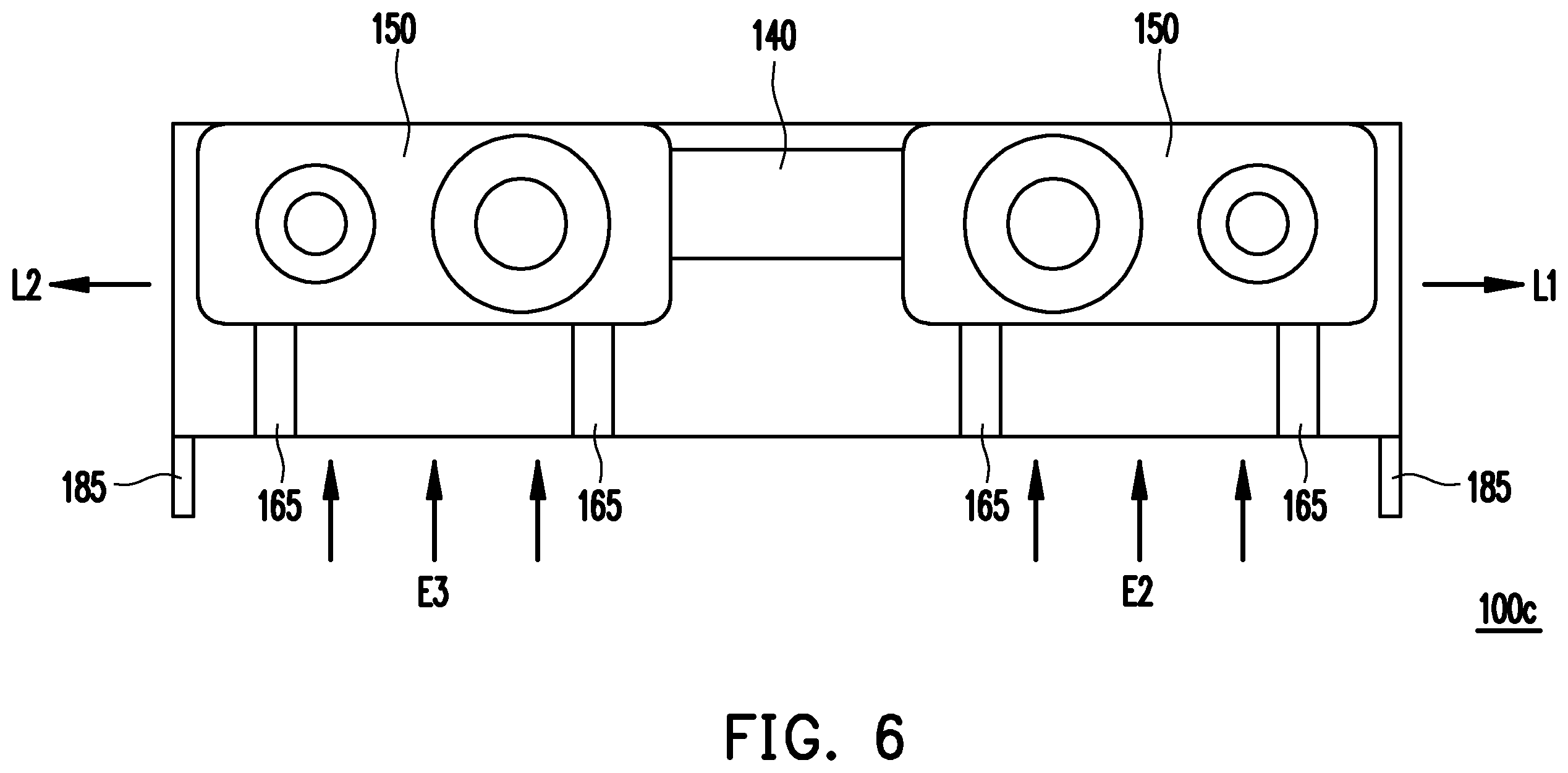Patent US12504678 Figure 6 – Projection device