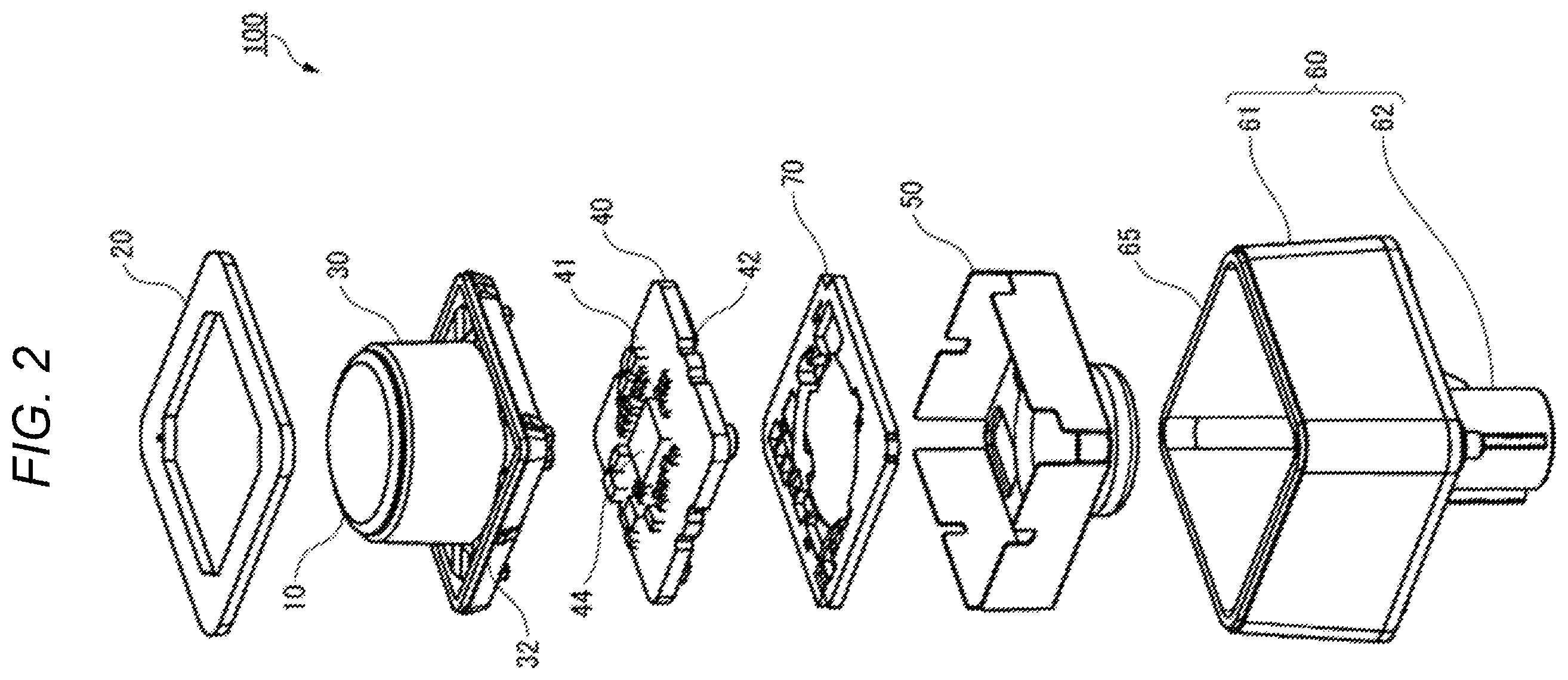 Patent US12504682 Figure 2 – Vehicular camera