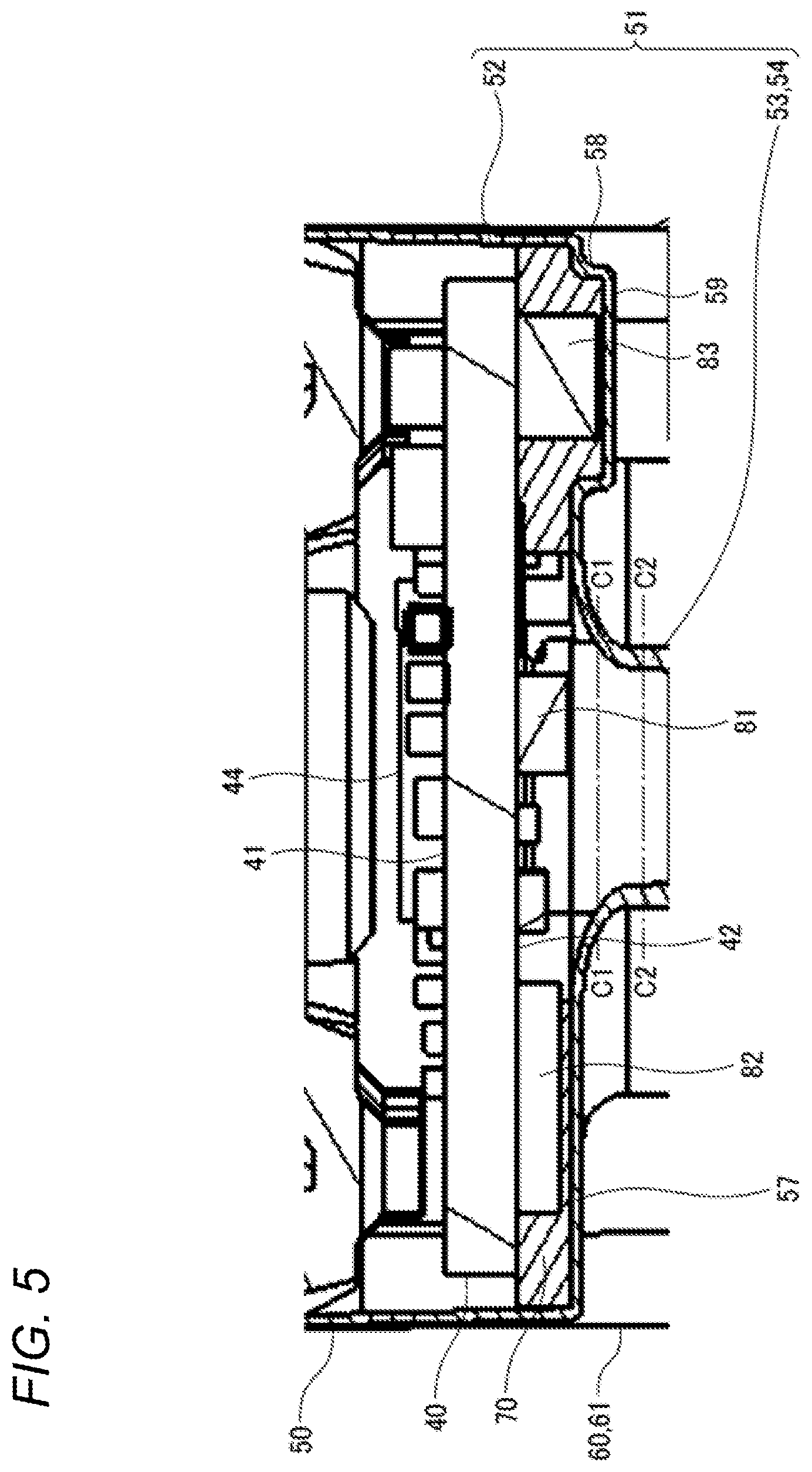 Patent US12504682 Figure 5 – Vehicular camera