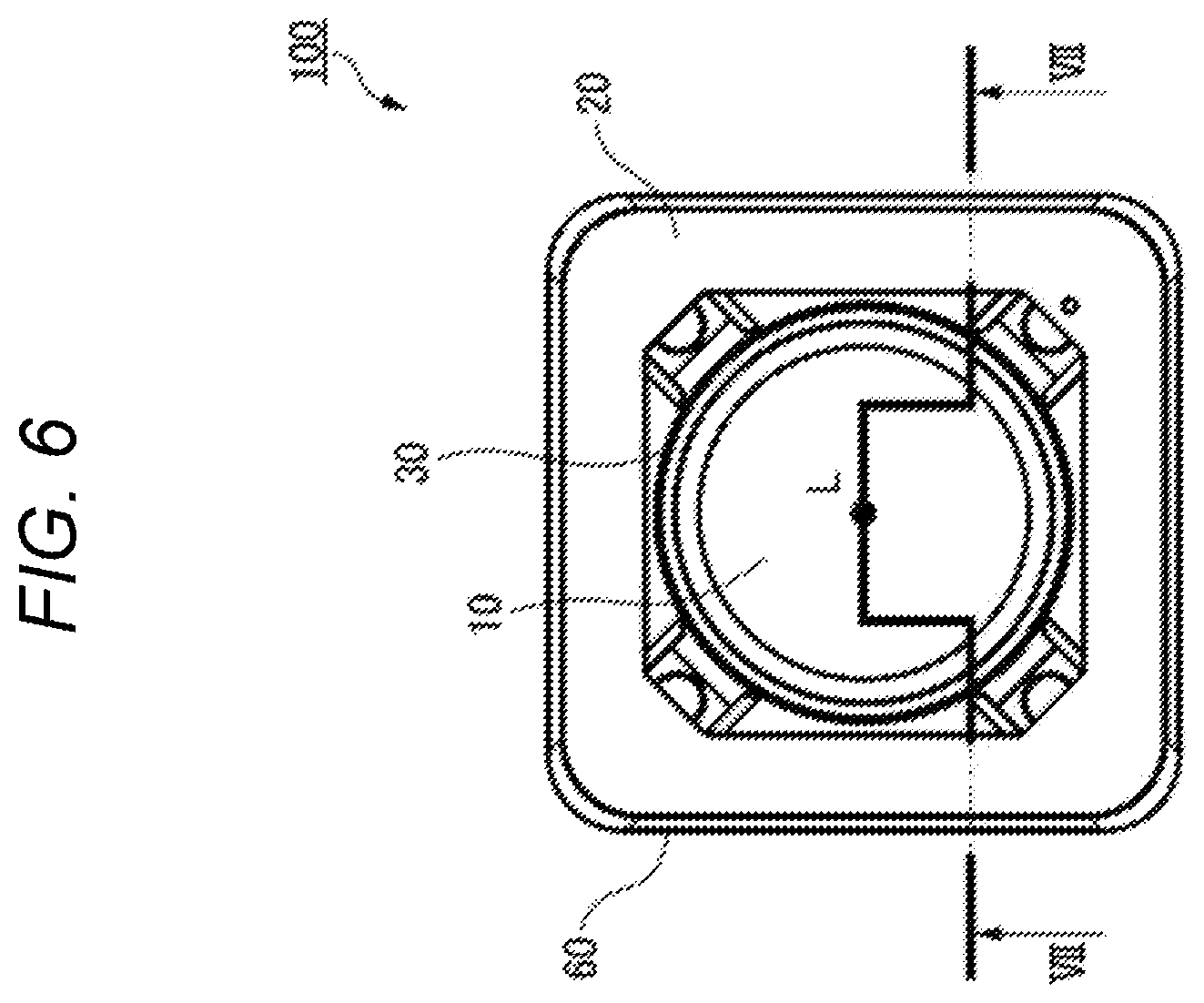 Patent US12504682 Figure 6 – Vehicular camera
