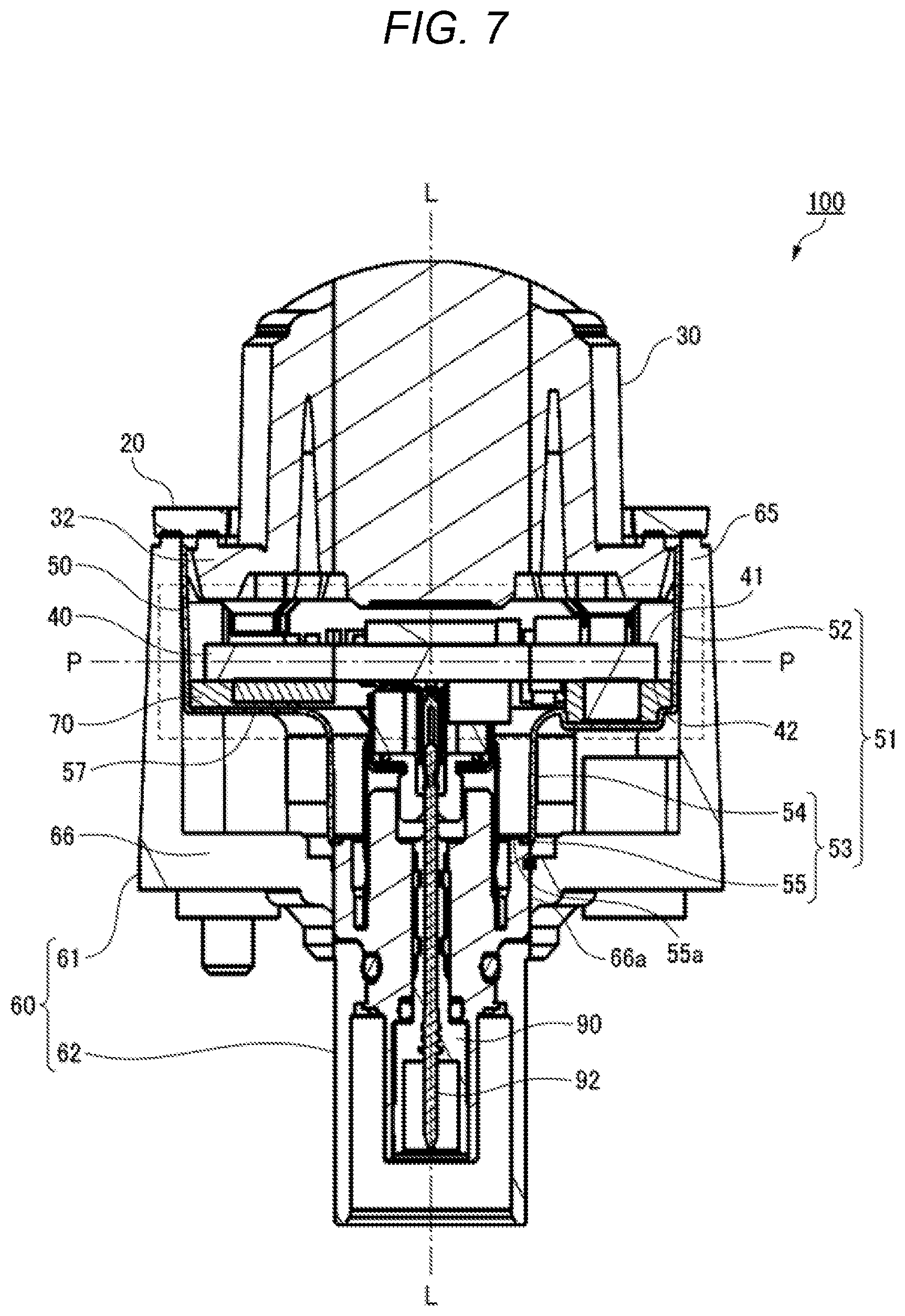Patent US12504682 Figure 7 – Vehicular camera