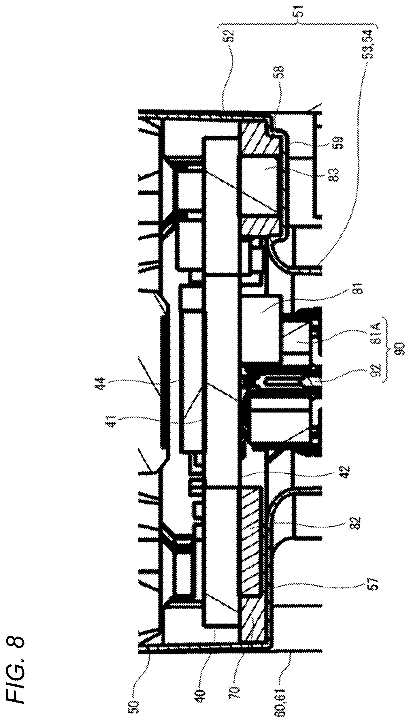 Patent US12504682 Figure 8 – Vehicular camera