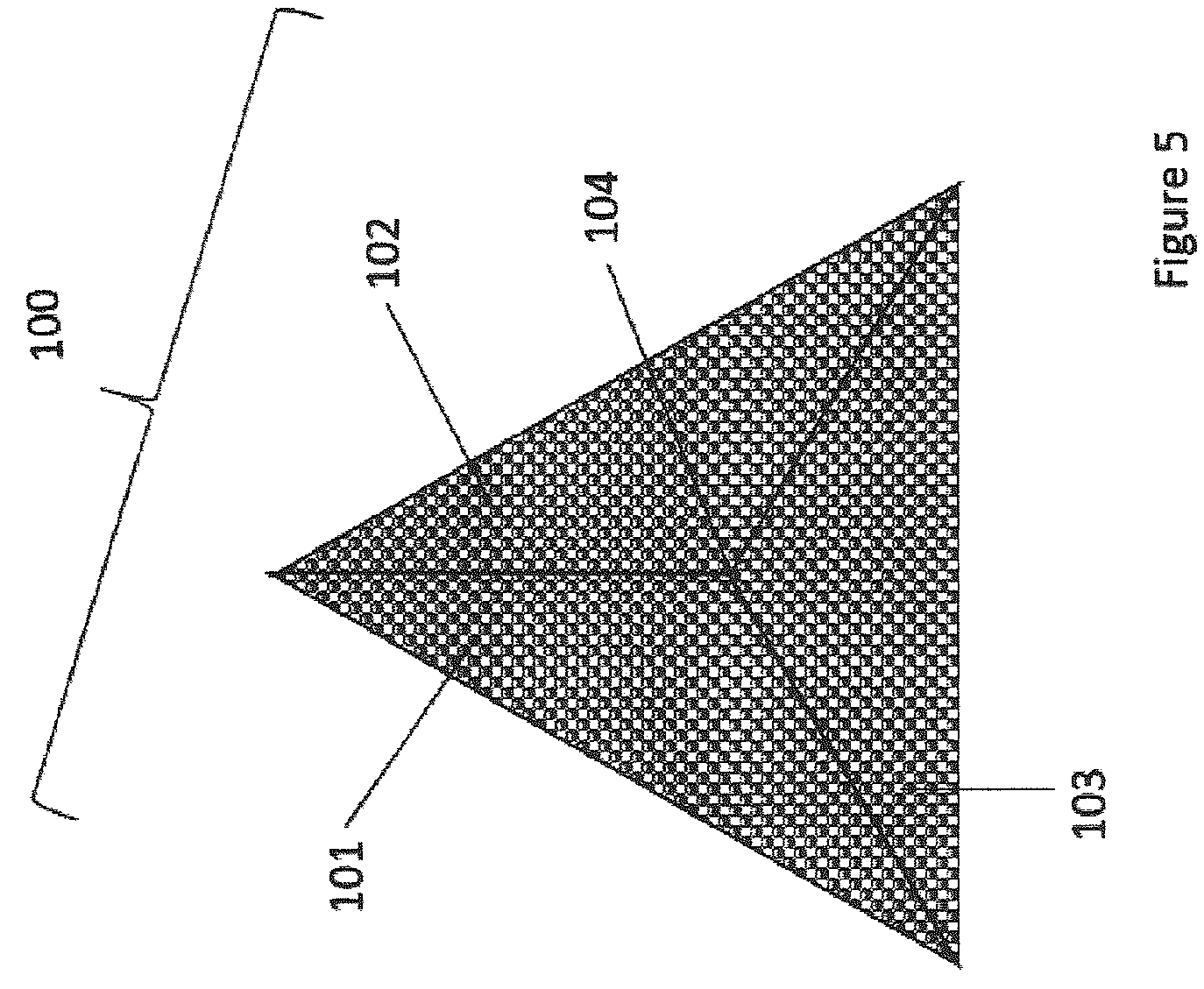 Patent US12504685 Figure 5 – Tiled flexible stamp