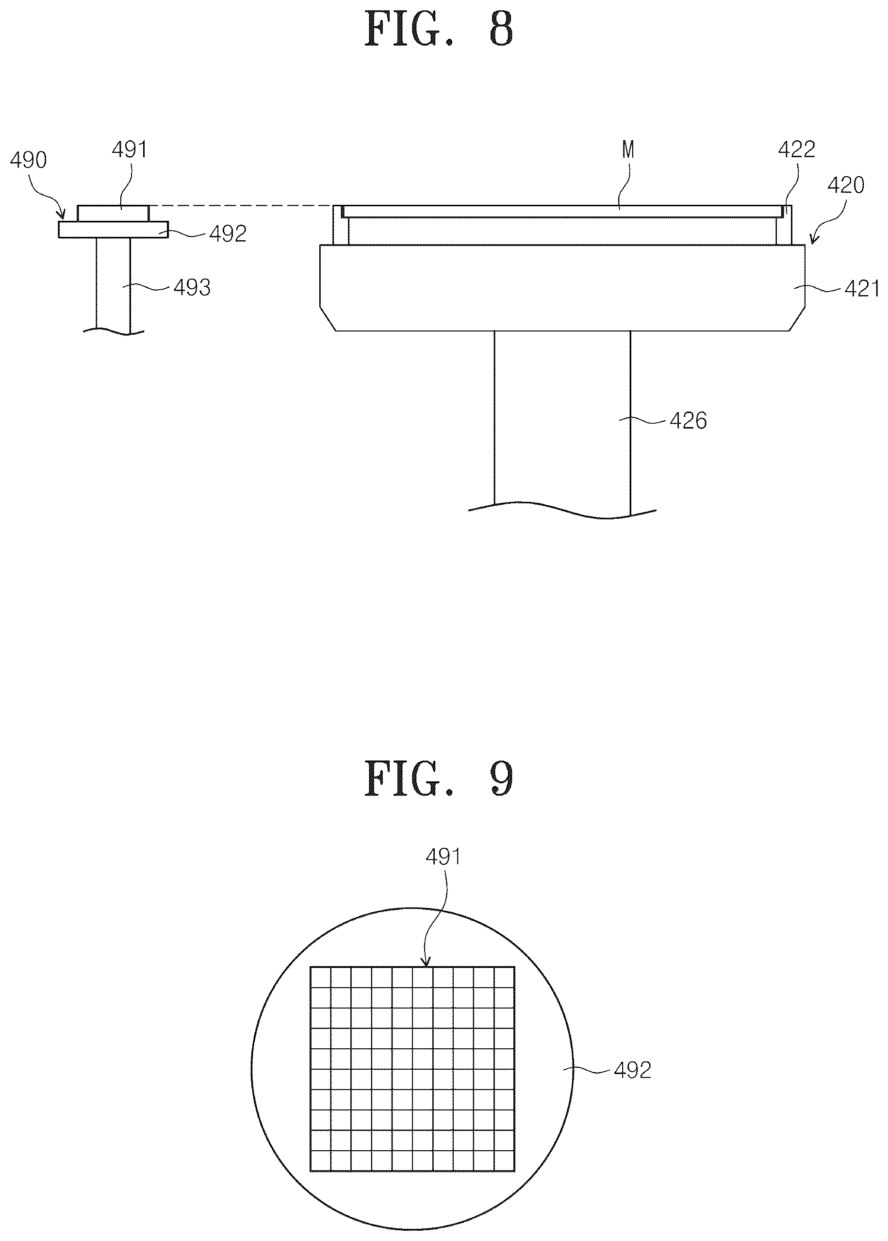 Patent US12504690 Figure 7 – Apparatus for treating substrate and method for treating a substrate