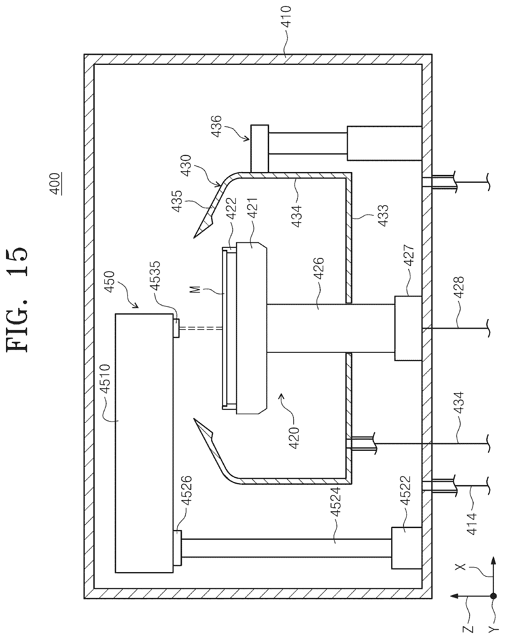Patent US12504690 Figure 13 – Apparatus for treating substrate and method for treating a substrate