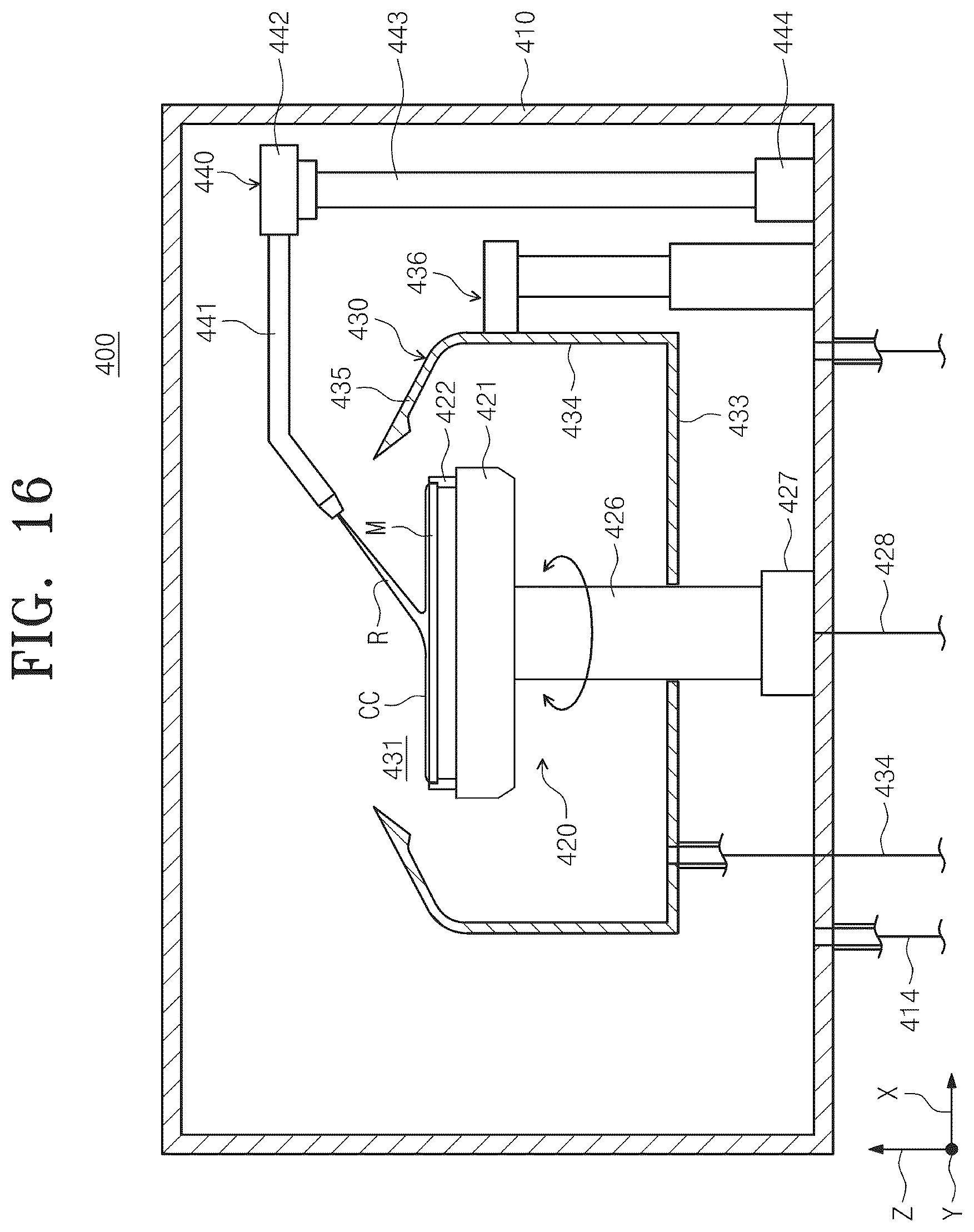 Patent US12504690 Figure 14 – Apparatus for treating substrate and method for treating a substrate