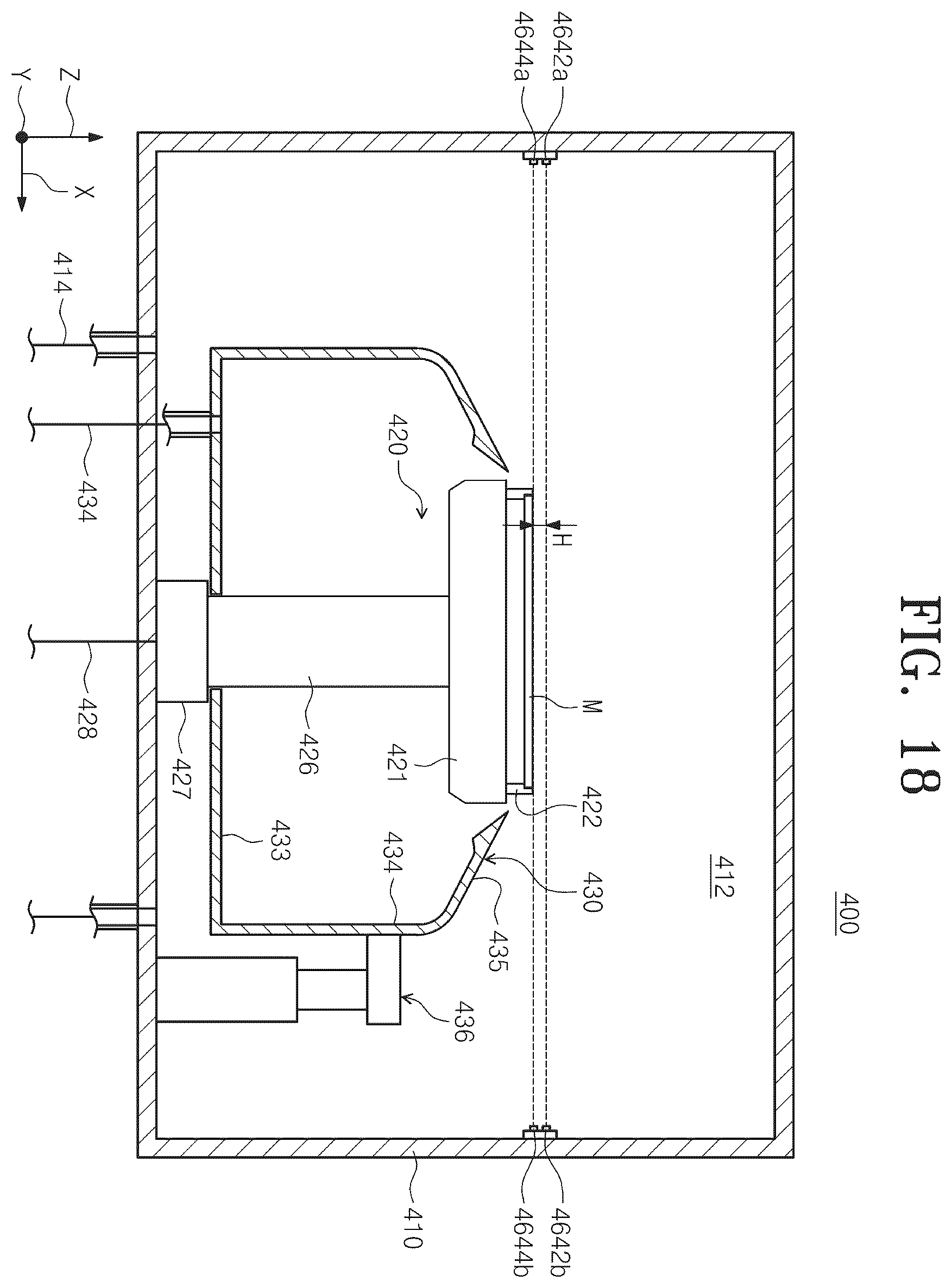 Patent US12504690 Figure 16 – Apparatus for treating substrate and method for treating a substrate