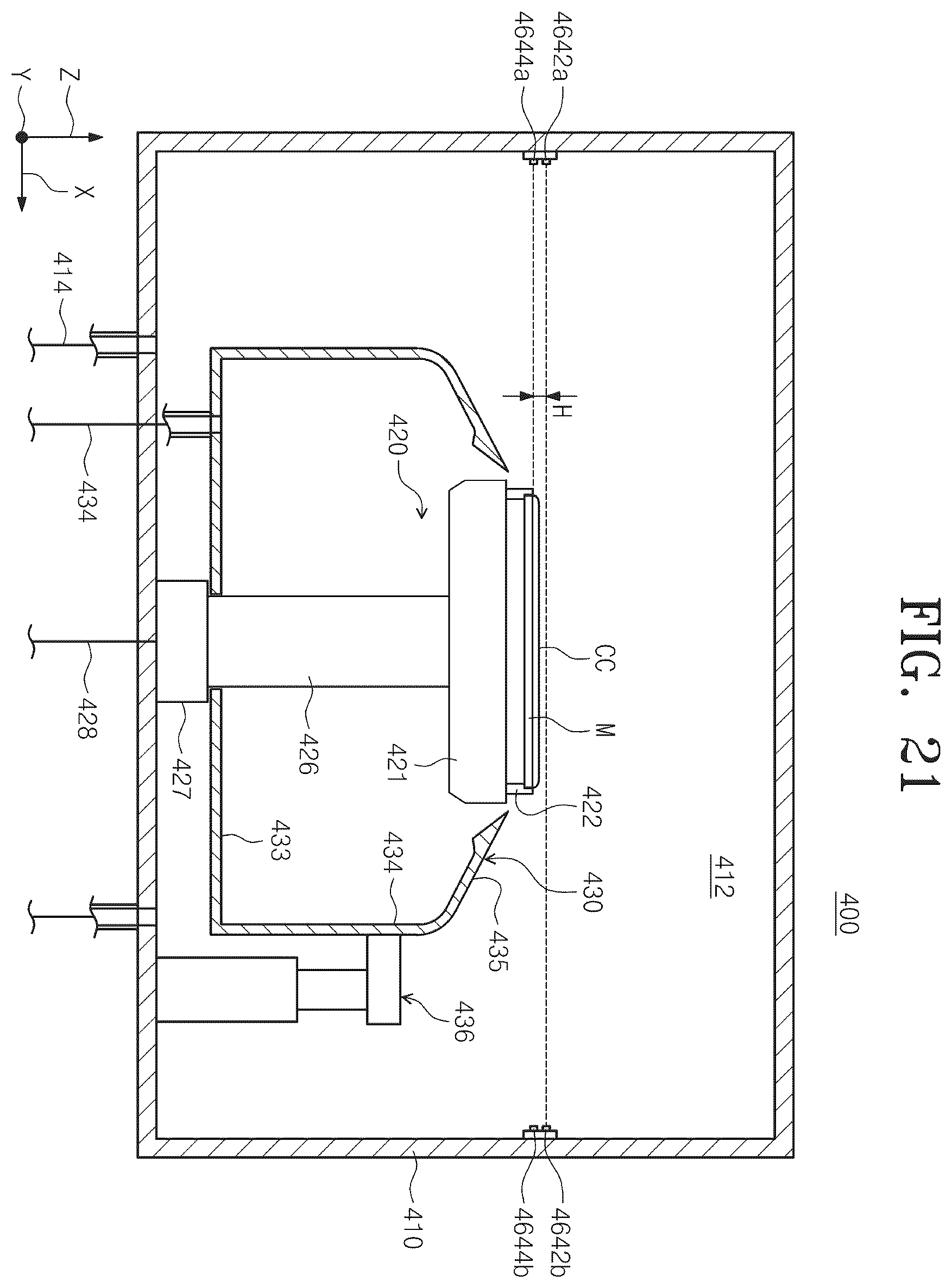 Patent US12504690 Figure 19 – Apparatus for treating substrate and method for treating a substrate