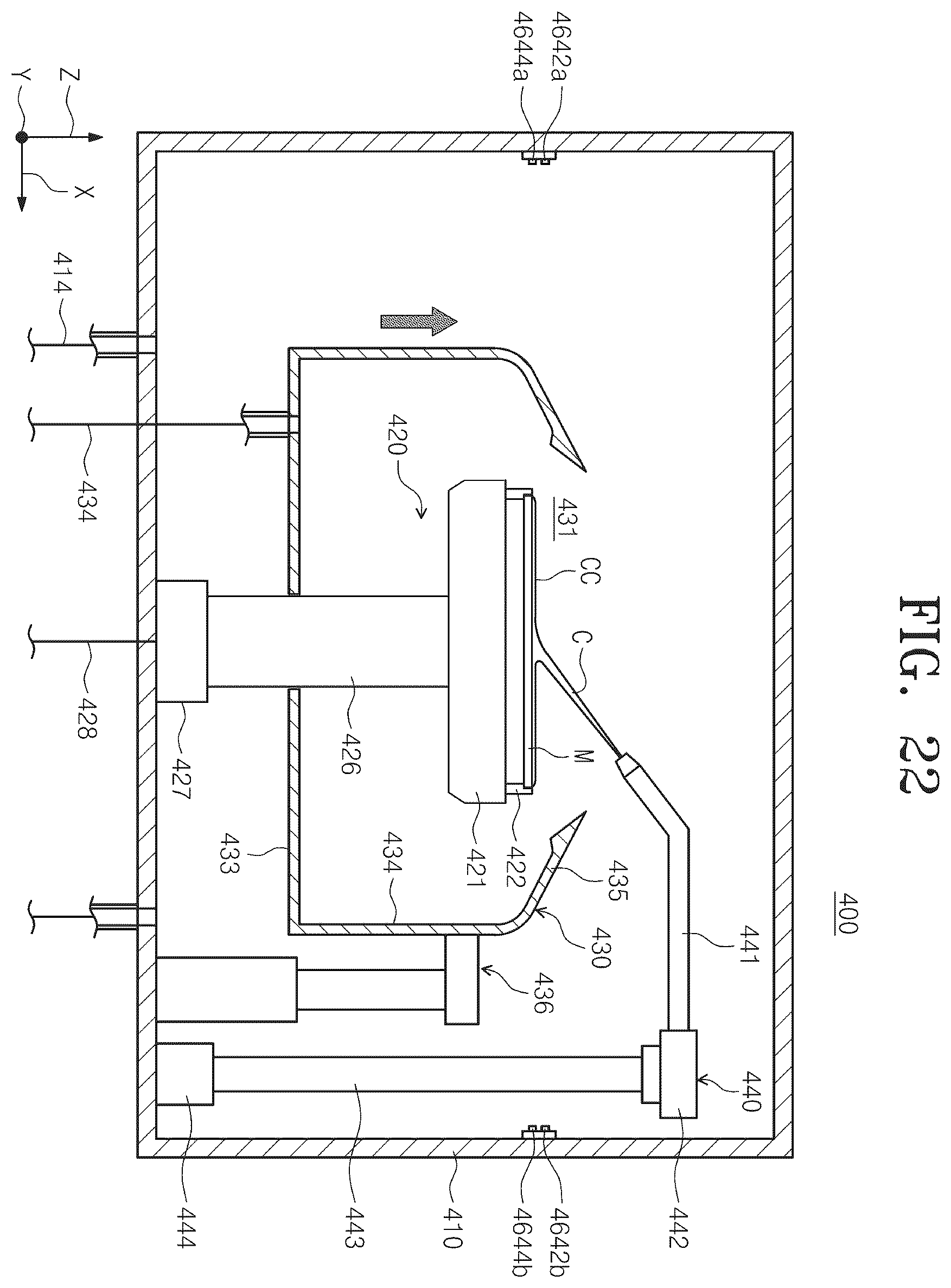Patent US12504690 Figure 20 – Apparatus for treating substrate and method for treating a substrate