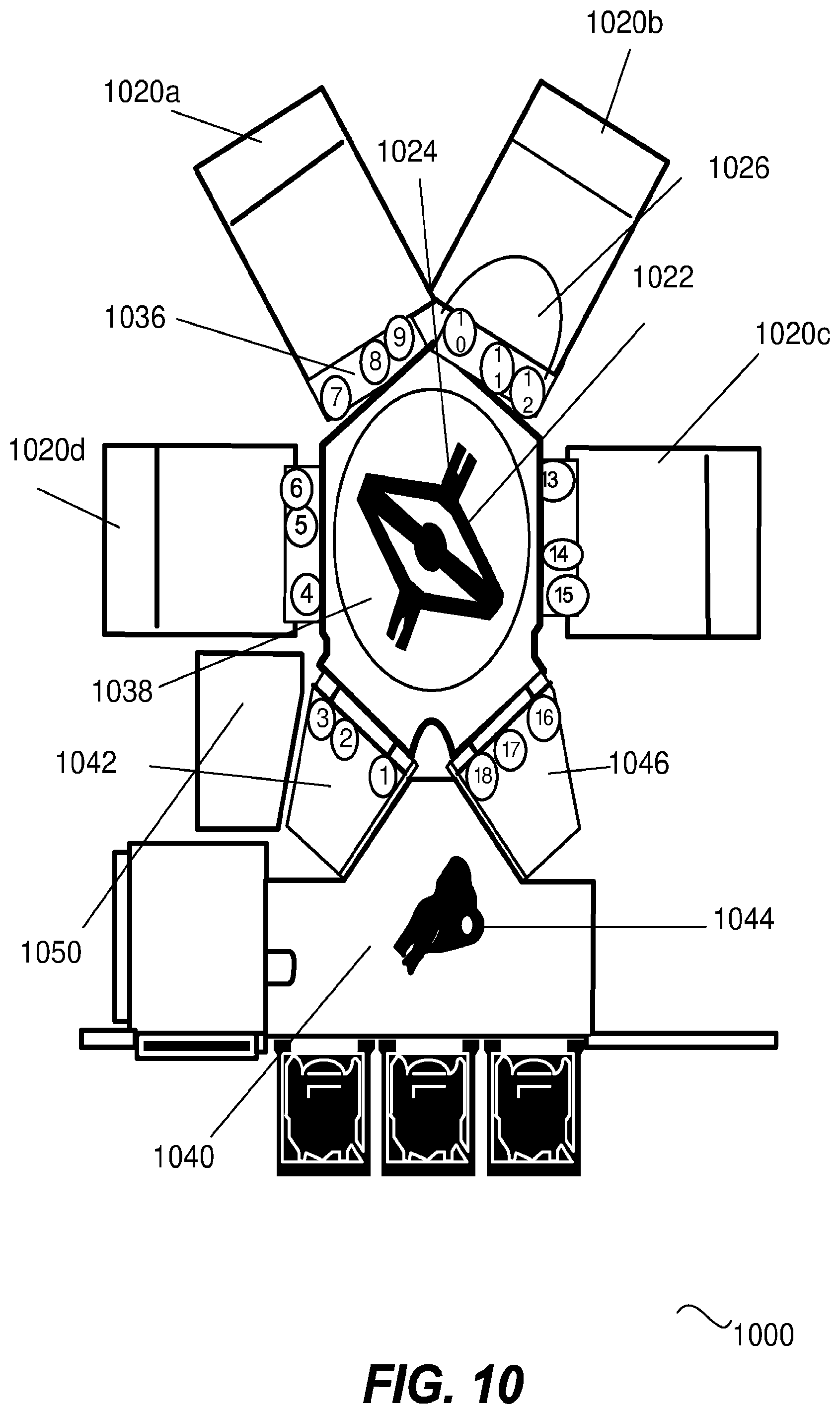 Patent US12504692 Figure 10 – Cyclic development of metal oxide based photoresist for etch stop deterrence