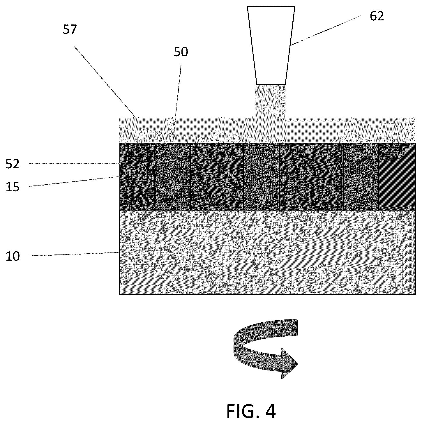 Patent US12504693 Figure 5 – Photoresist composition and method of manufacturing a semiconductor device