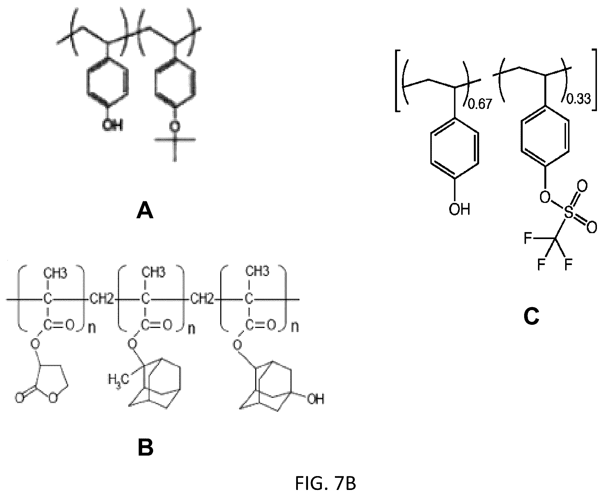 Patent US12504693 Figure 8 – Photoresist composition and method of manufacturing a semiconductor device