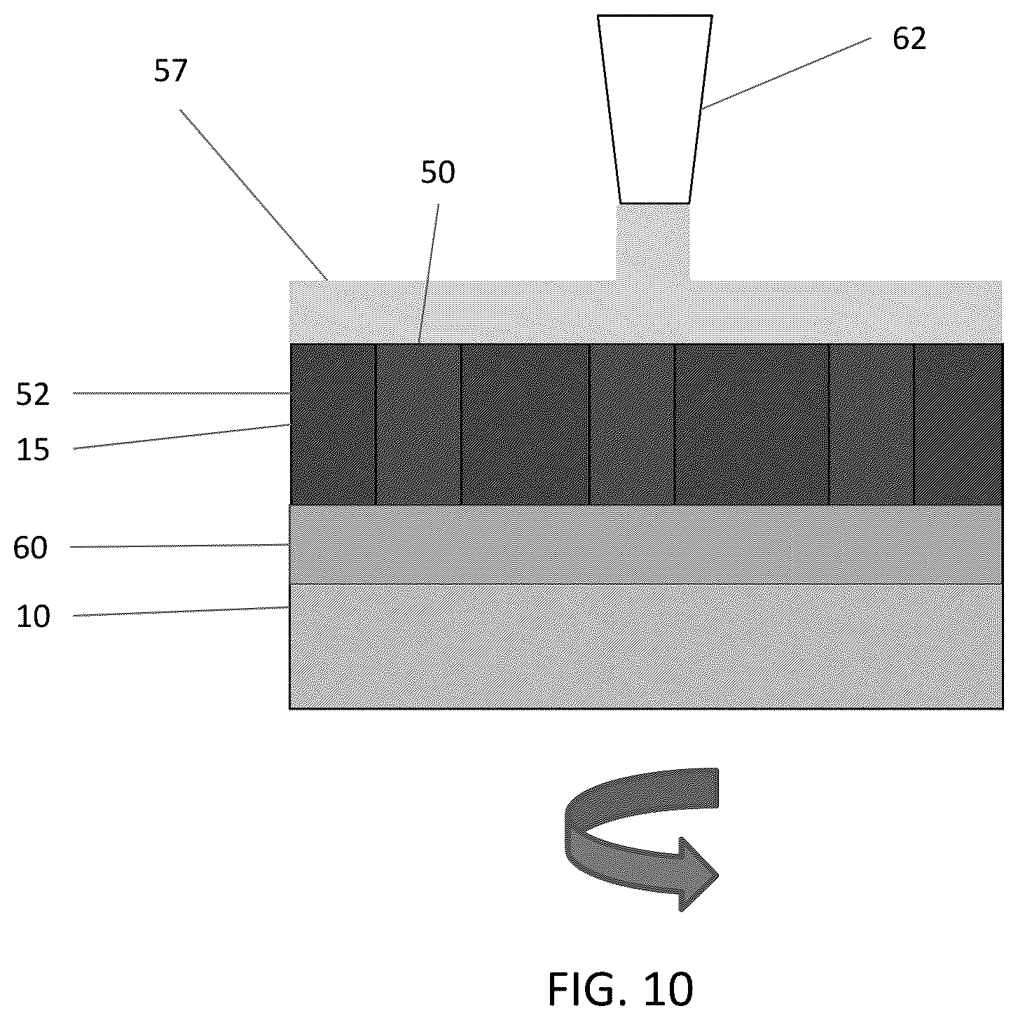 Patent US12504693 Figure 11 – Photoresist composition and method of manufacturing a semiconductor device