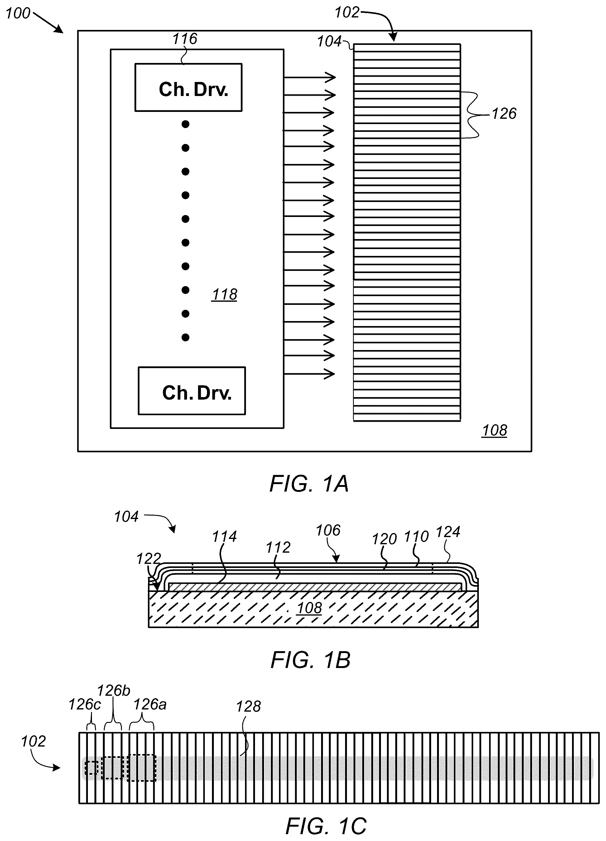 Patent US12504695 Figure 1 – MEMS based spatial light modulators and applications