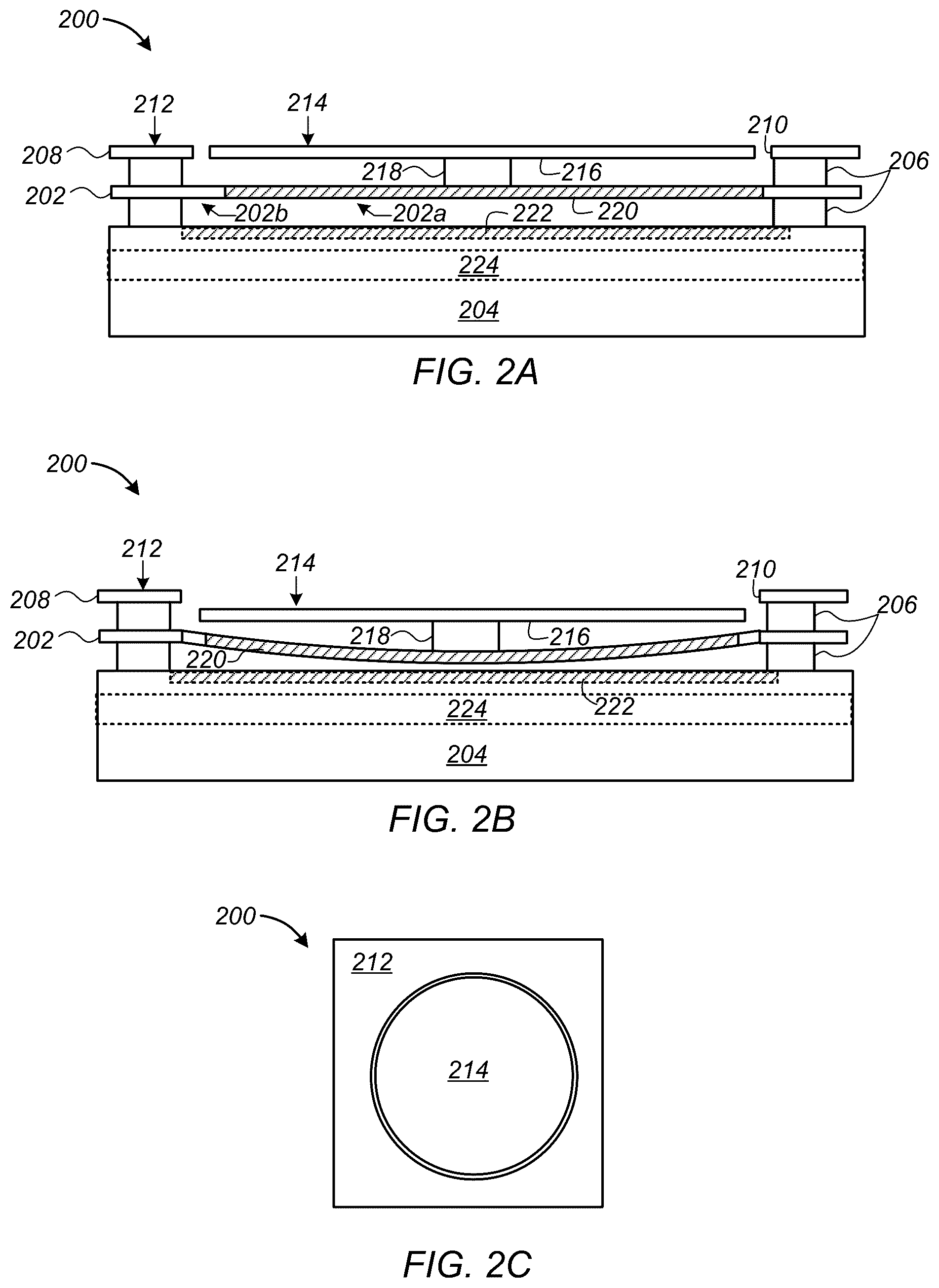 Patent US12504695 Figure 2 – MEMS based spatial light modulators and applications