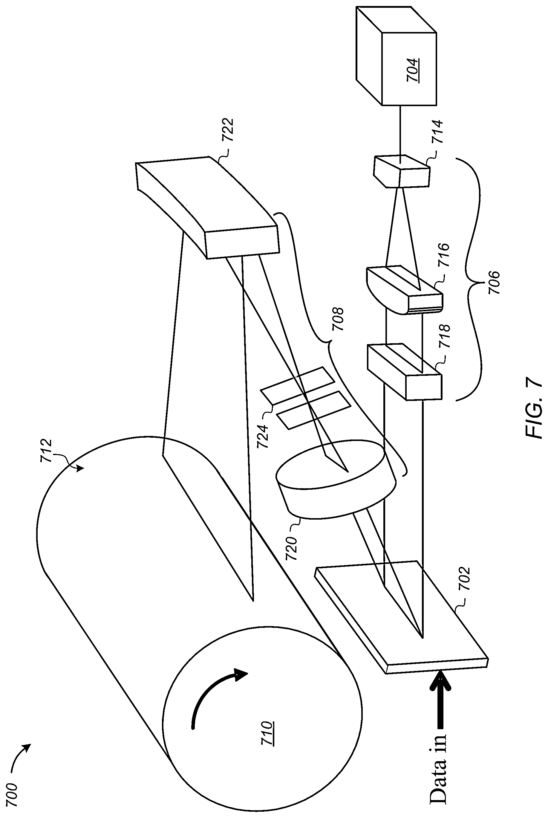 Patent US12504695 Figure 9 – MEMS based spatial light modulators and applications