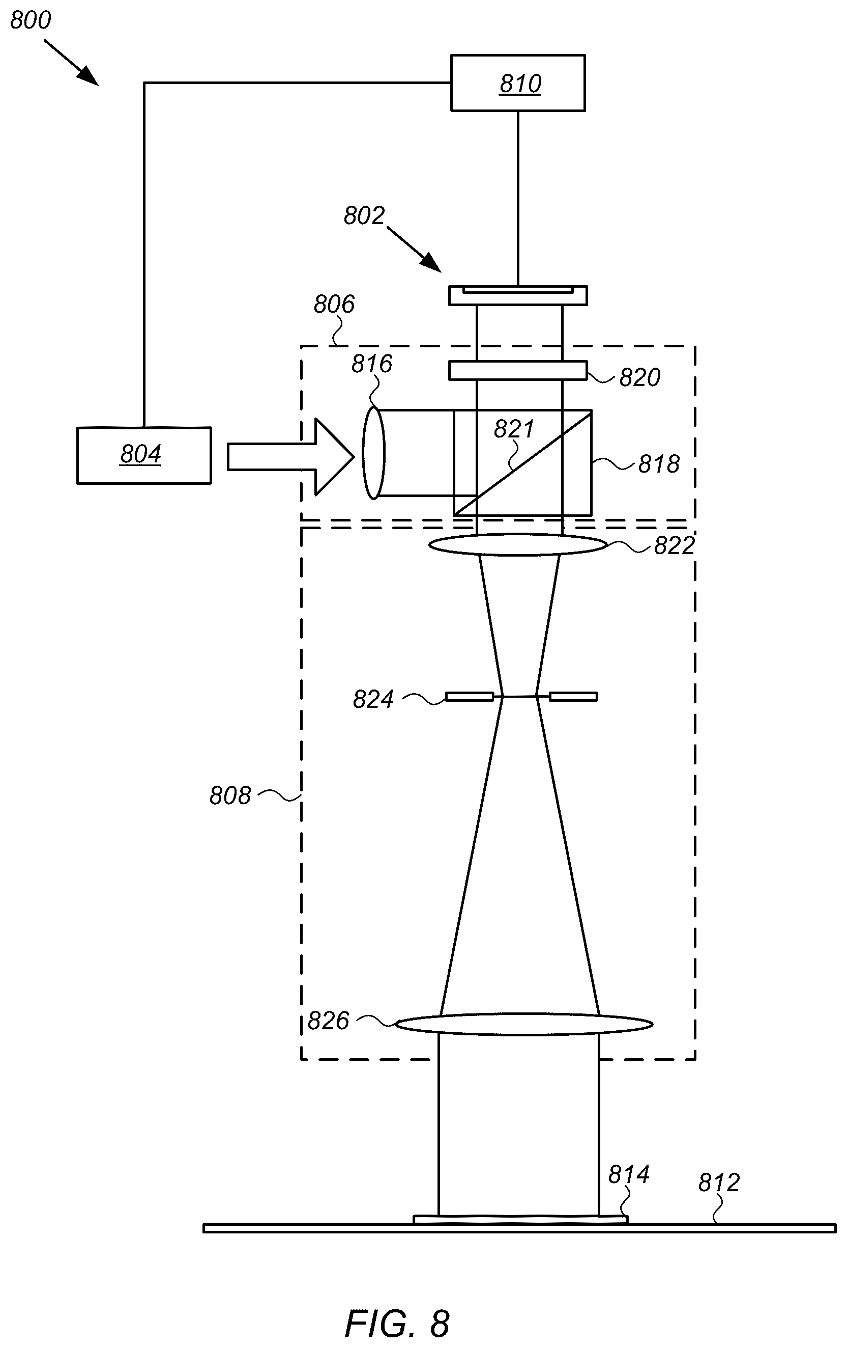 Patent US12504695 Figure 10 – MEMS based spatial light modulators and applications
