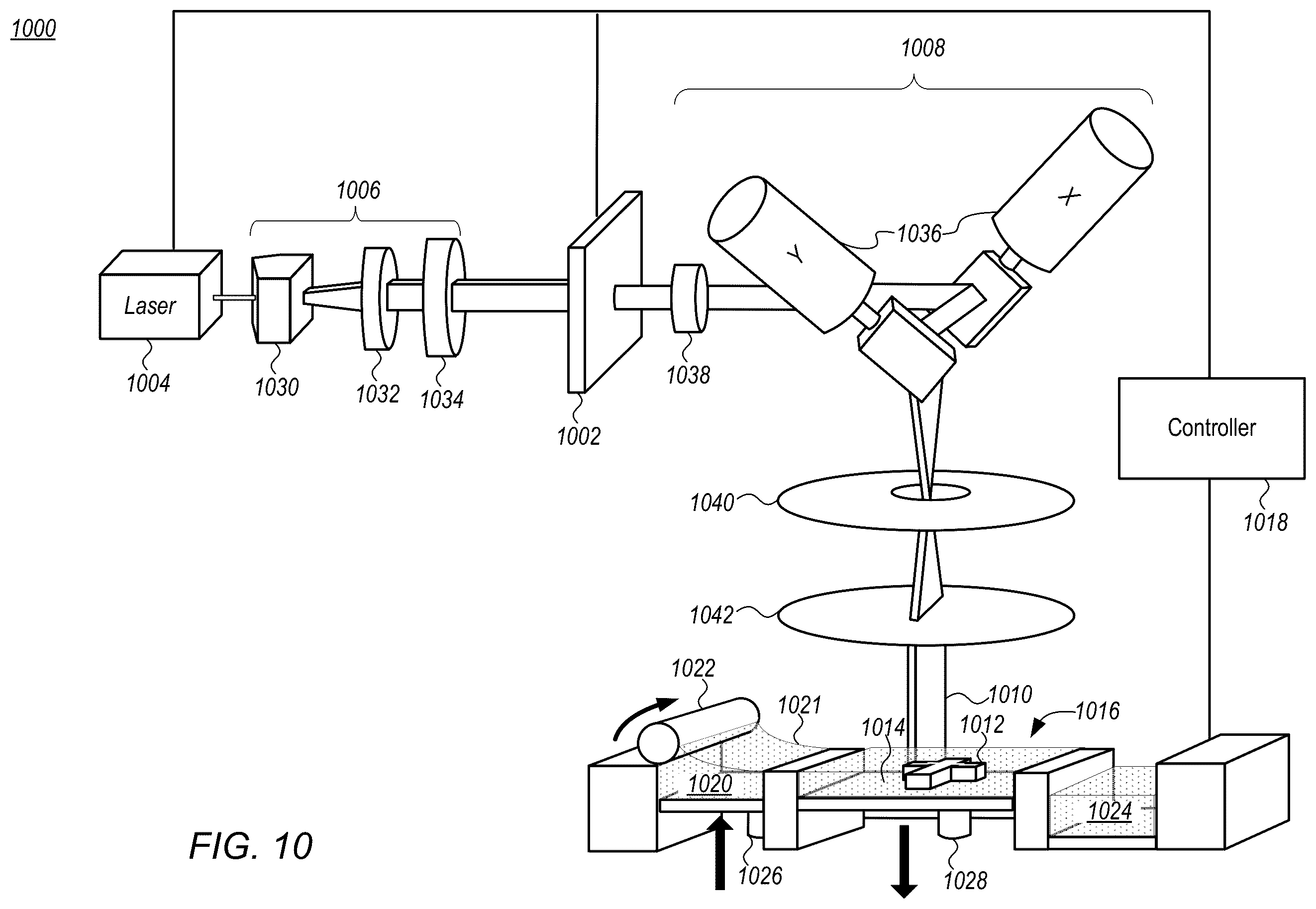 Patent US12504695 Figure 13 – MEMS based spatial light modulators and applications
