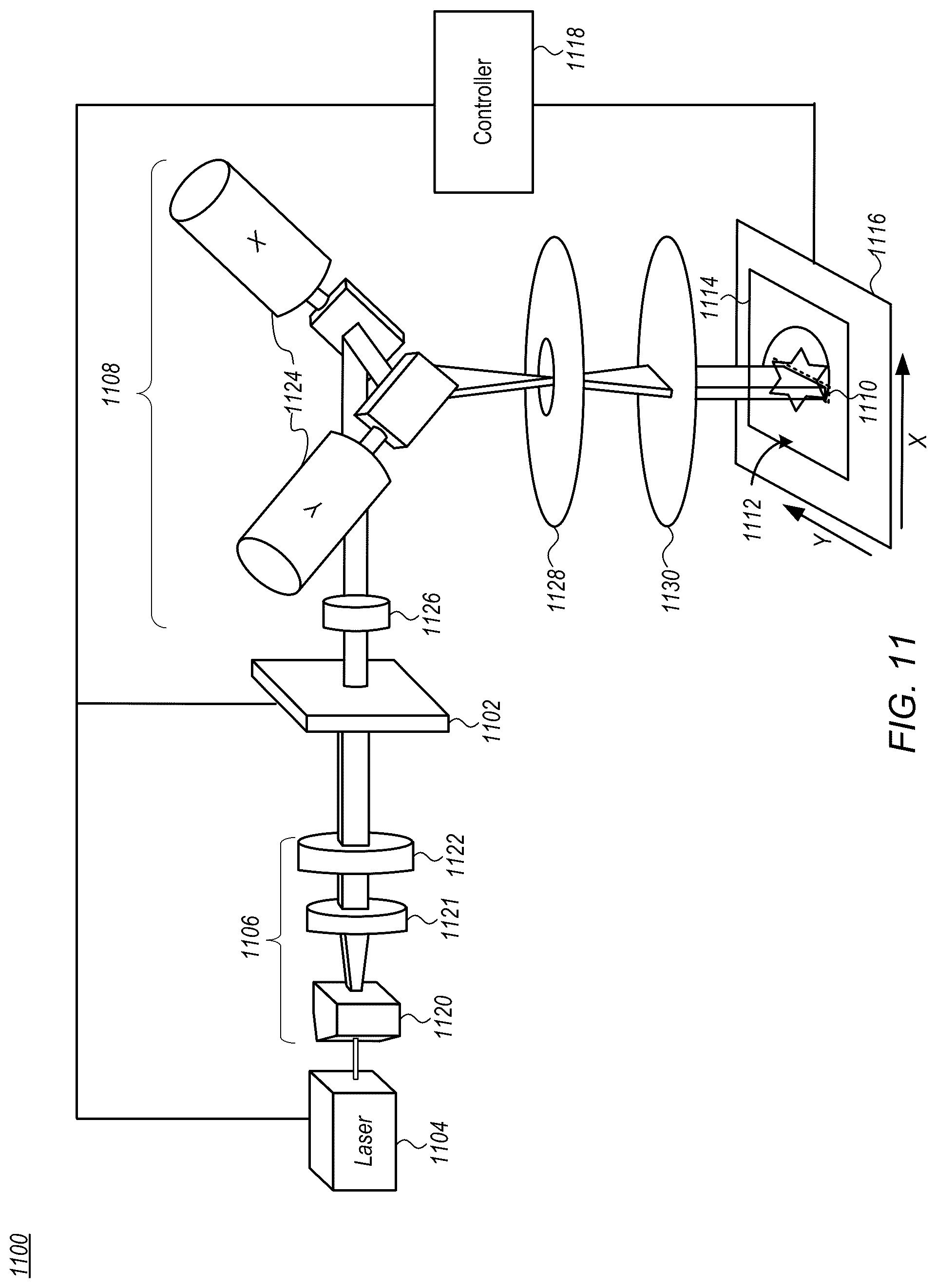 Patent US12504695 Figure 14 – MEMS based spatial light modulators and applications