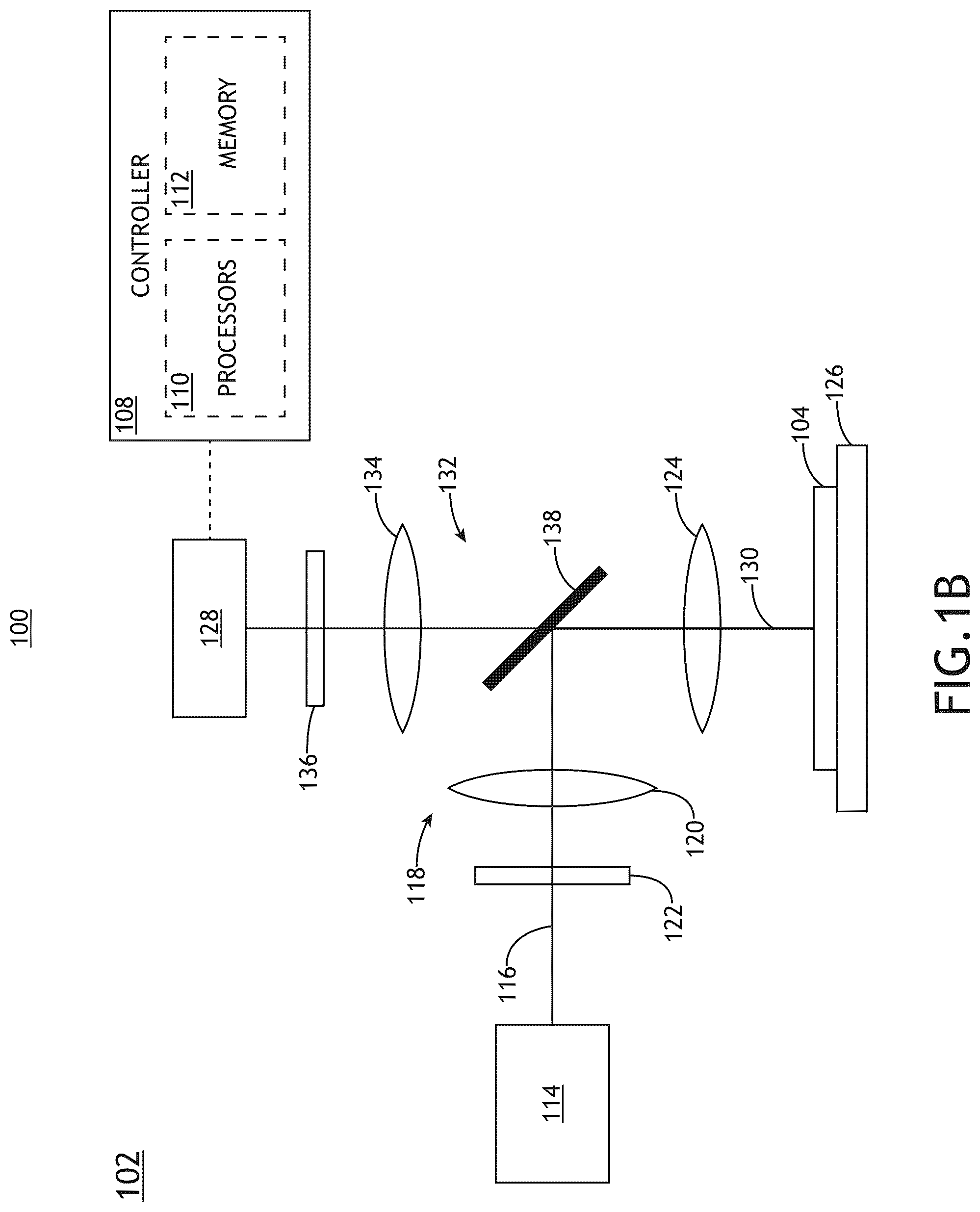Patent US12504697 Figure 2 – Single grab pupil landscape via broadband illumination