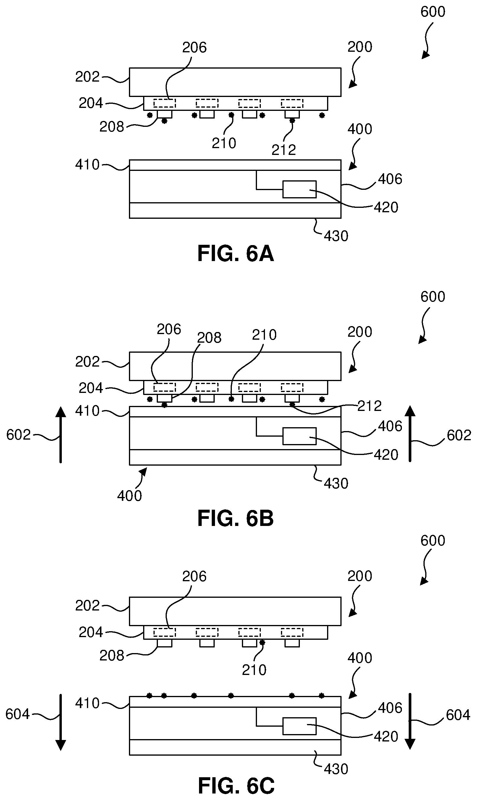 Patent US12504699 Figure 4 – Charge dissipative reticle table cleaning reticle