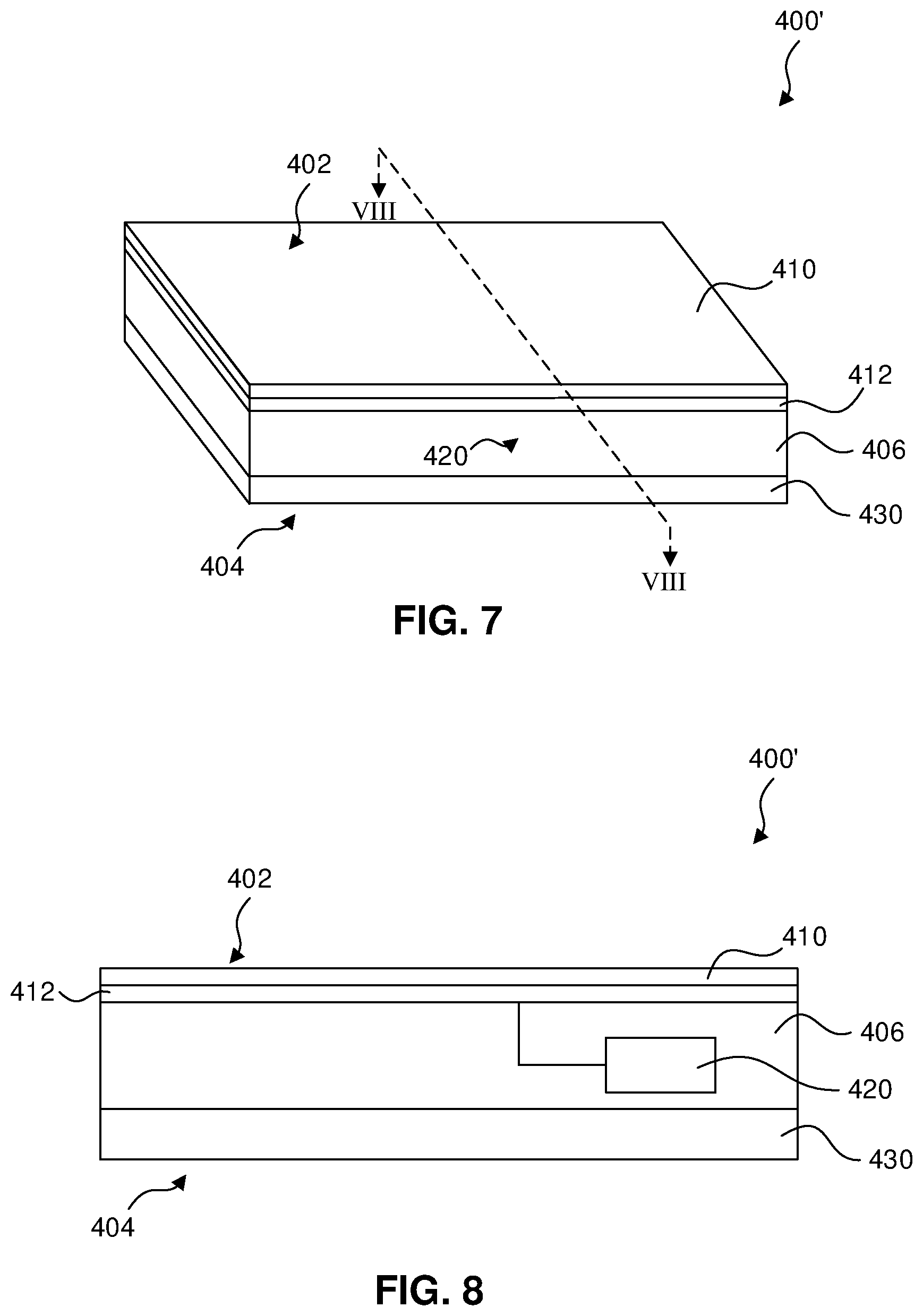 Patent US12504699 Figure 5 – Charge dissipative reticle table cleaning reticle