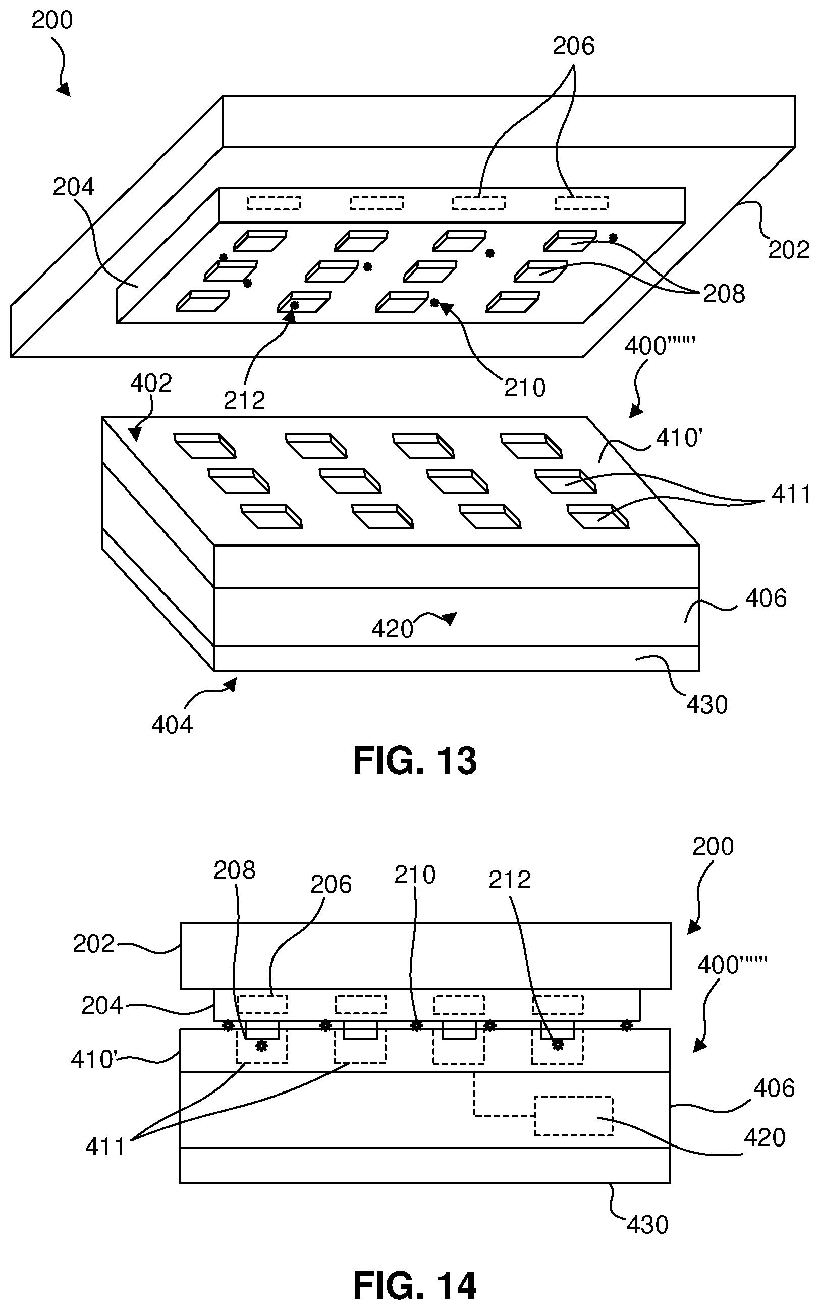 Patent US12504699 Figure 8 – Charge dissipative reticle table cleaning reticle