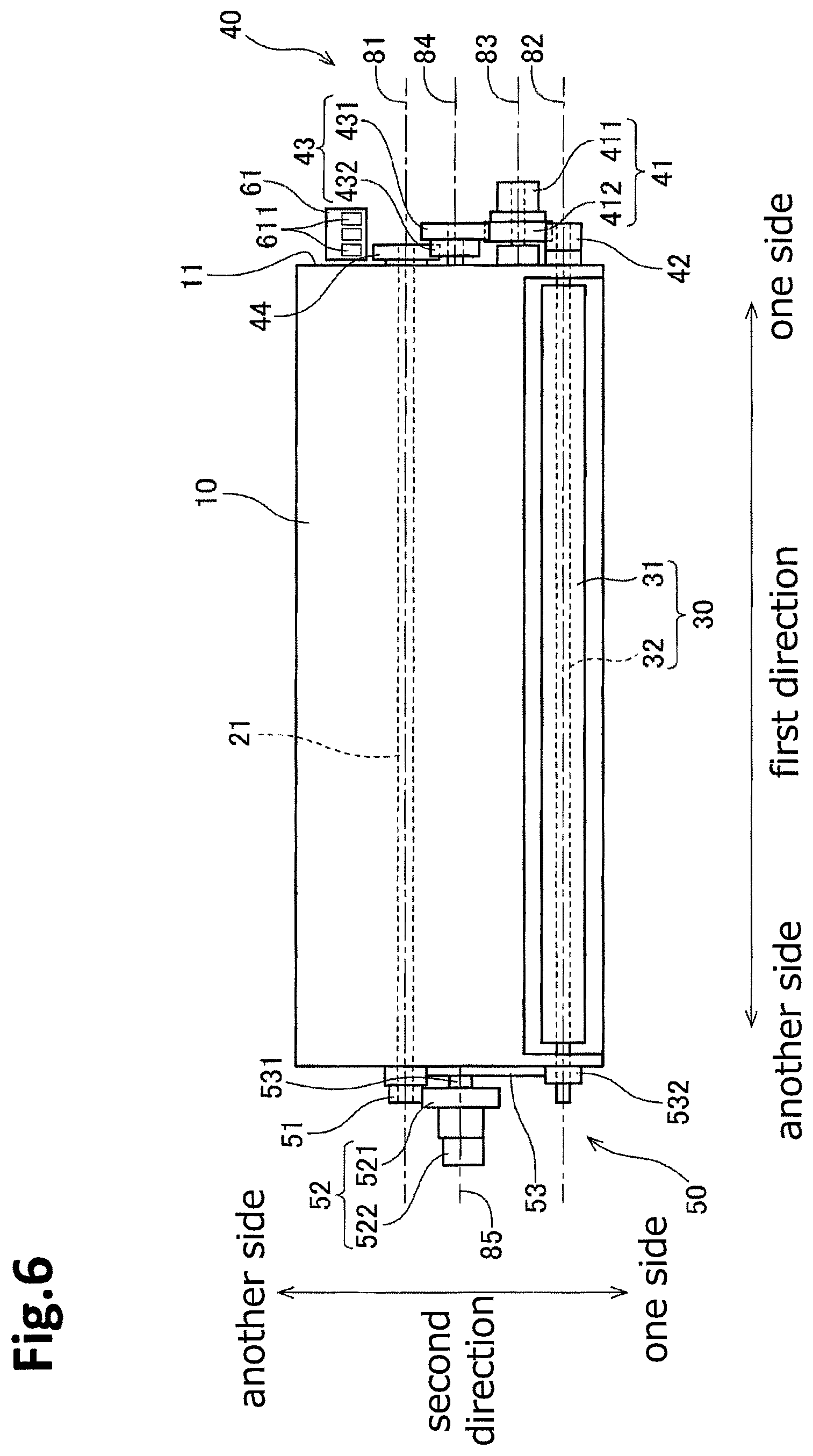 Patent US12504704 Figure 6 – Developing cartridge capable of reducing size of image forming apparatus