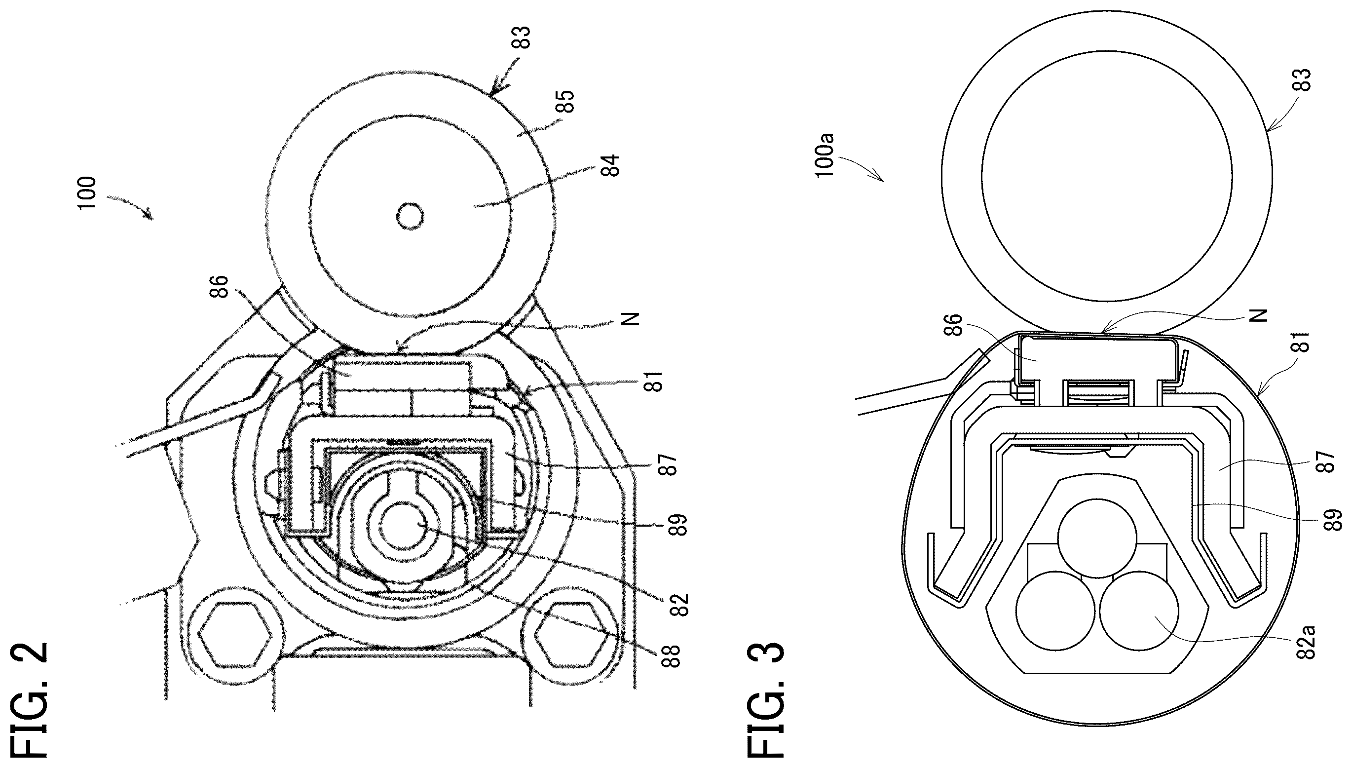 Patent US12504705 Figure 2 – Fixing device and image forming apparatus incorporating the same including a slide sheet with adhesive to bond the slide sheet