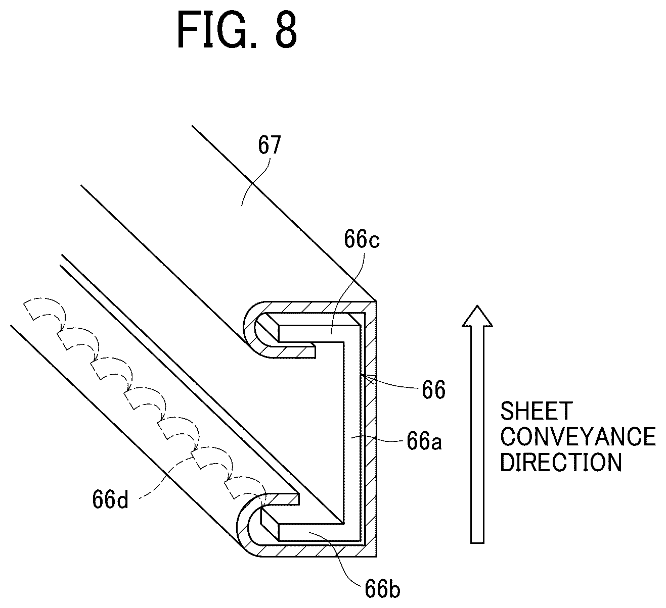 Patent US12504705 Figure 6 – Fixing device and image forming apparatus incorporating the same including a slide sheet with adhesive to bond the slide sheet
