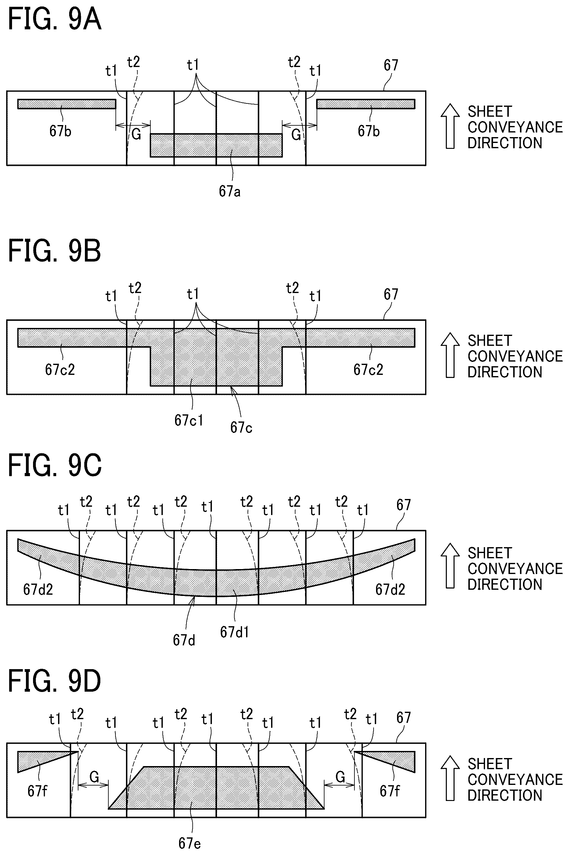 Patent US12504705 Figure 7 – Fixing device and image forming apparatus incorporating the same including a slide sheet with adhesive to bond the slide sheet