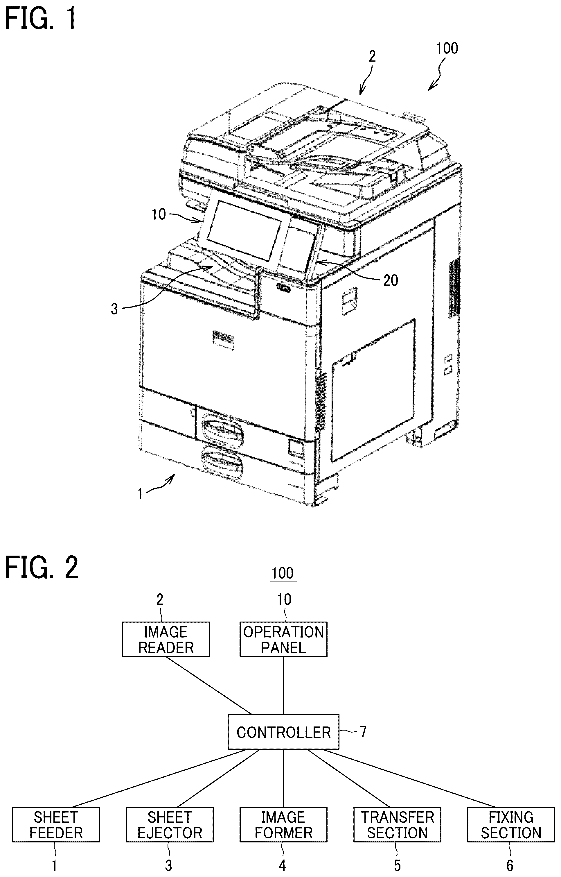 Patent US12504710 Figure 1 – Functional expansion unit, electronic device, and image forming apparatus